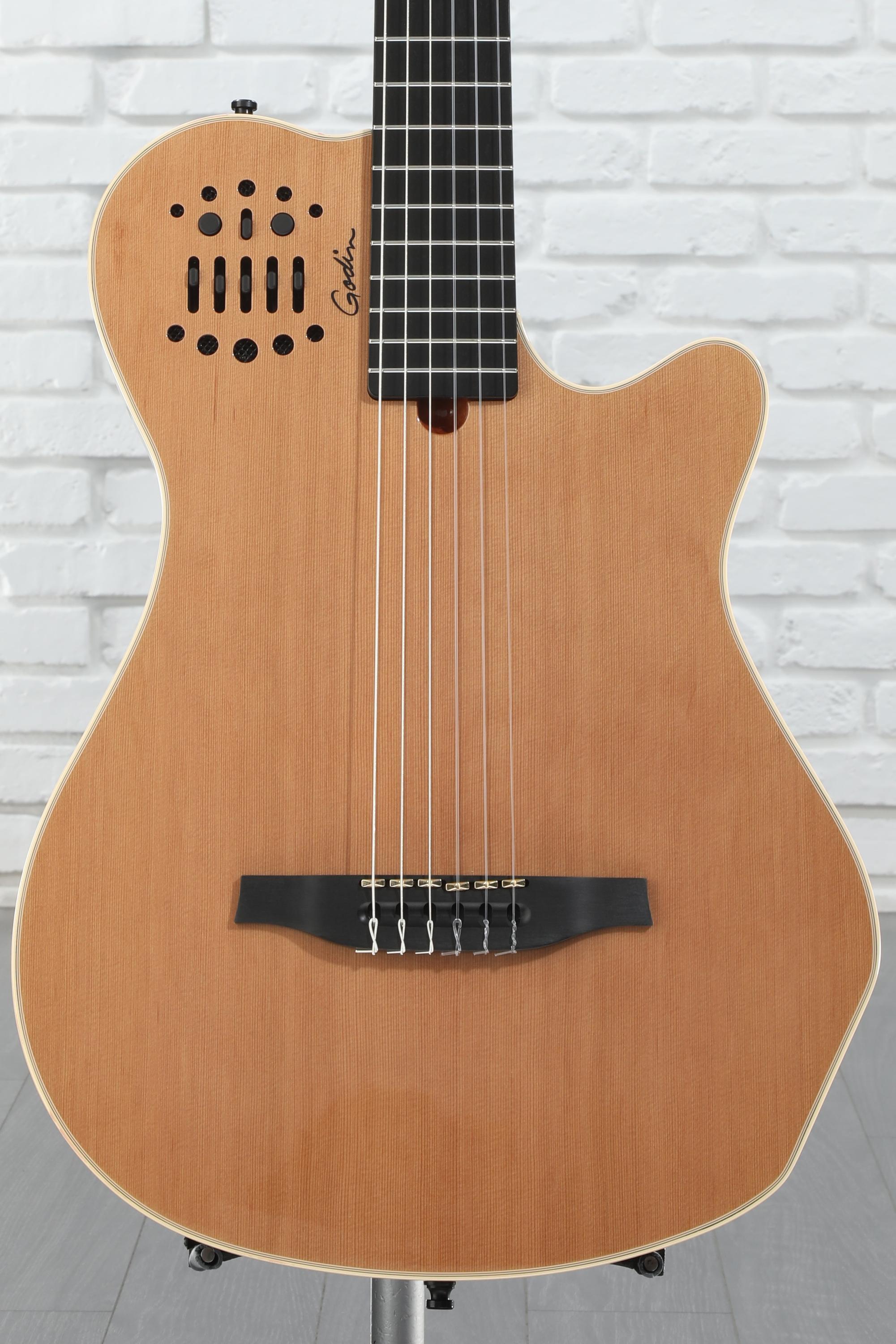 Multiac Grand Concert SA Natural HG | Godin Guitars