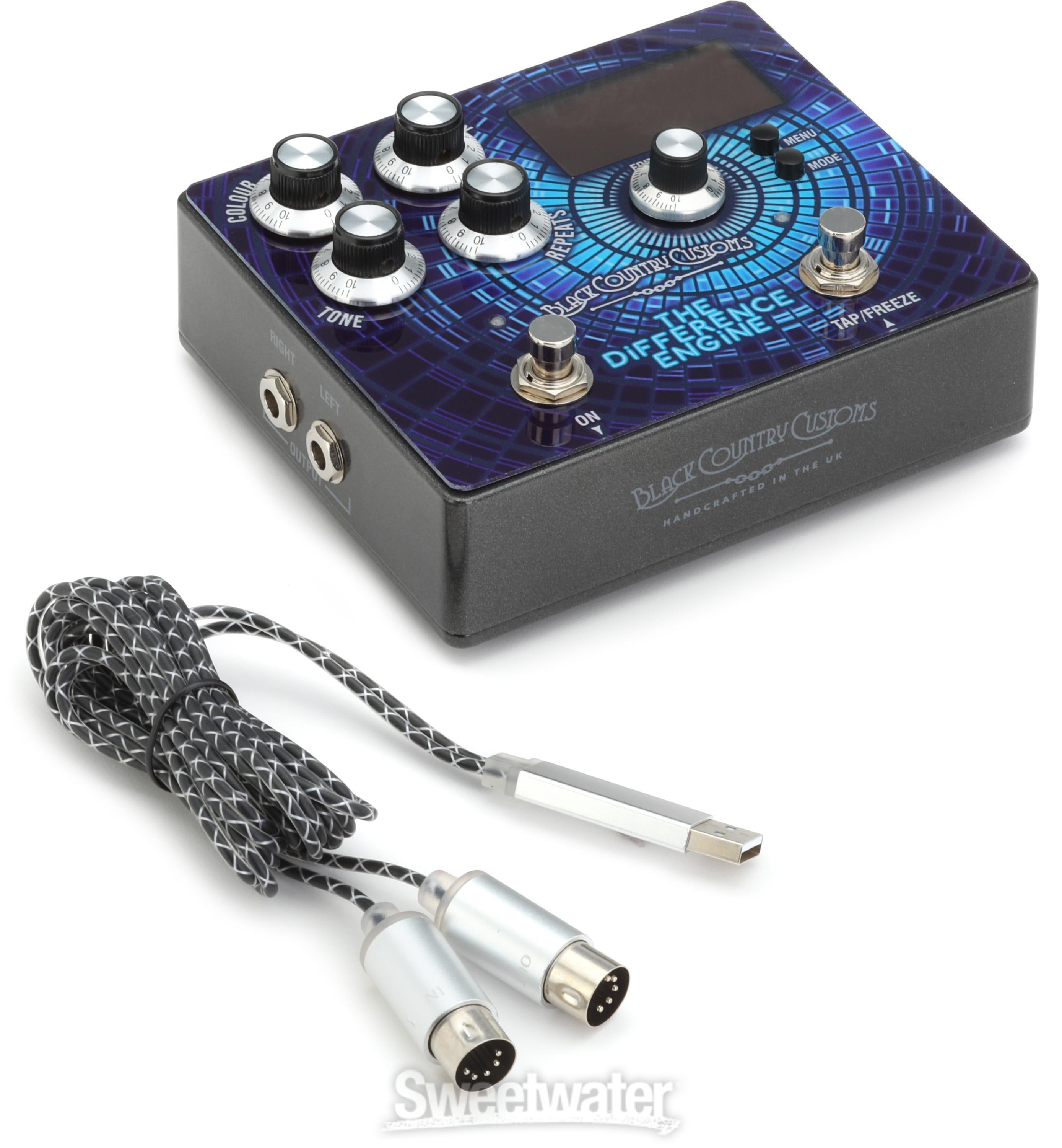 Laney Black Country Customs The Difference Engine Digital Delay