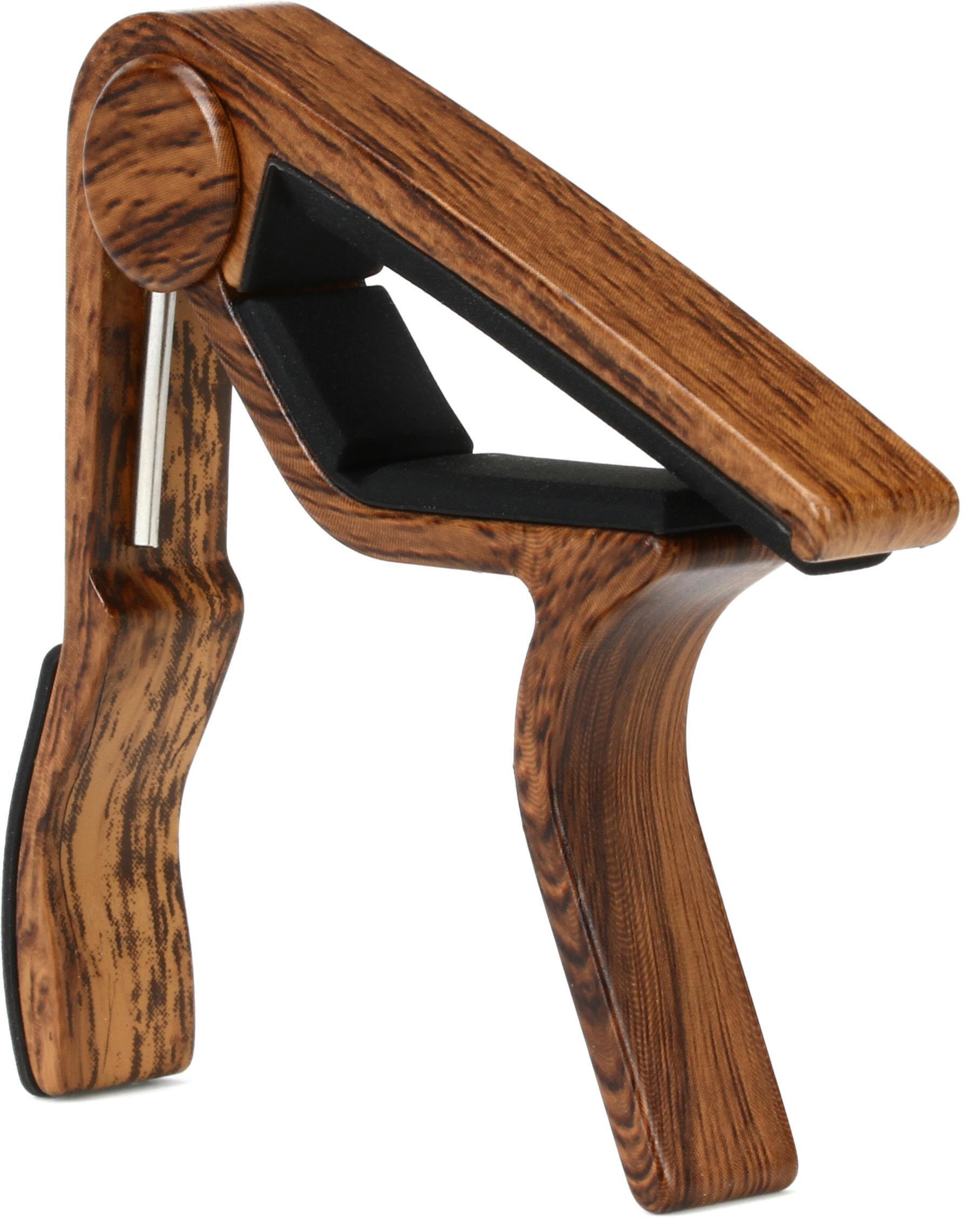 Photo of Kala Ukulele Capo - Walnut