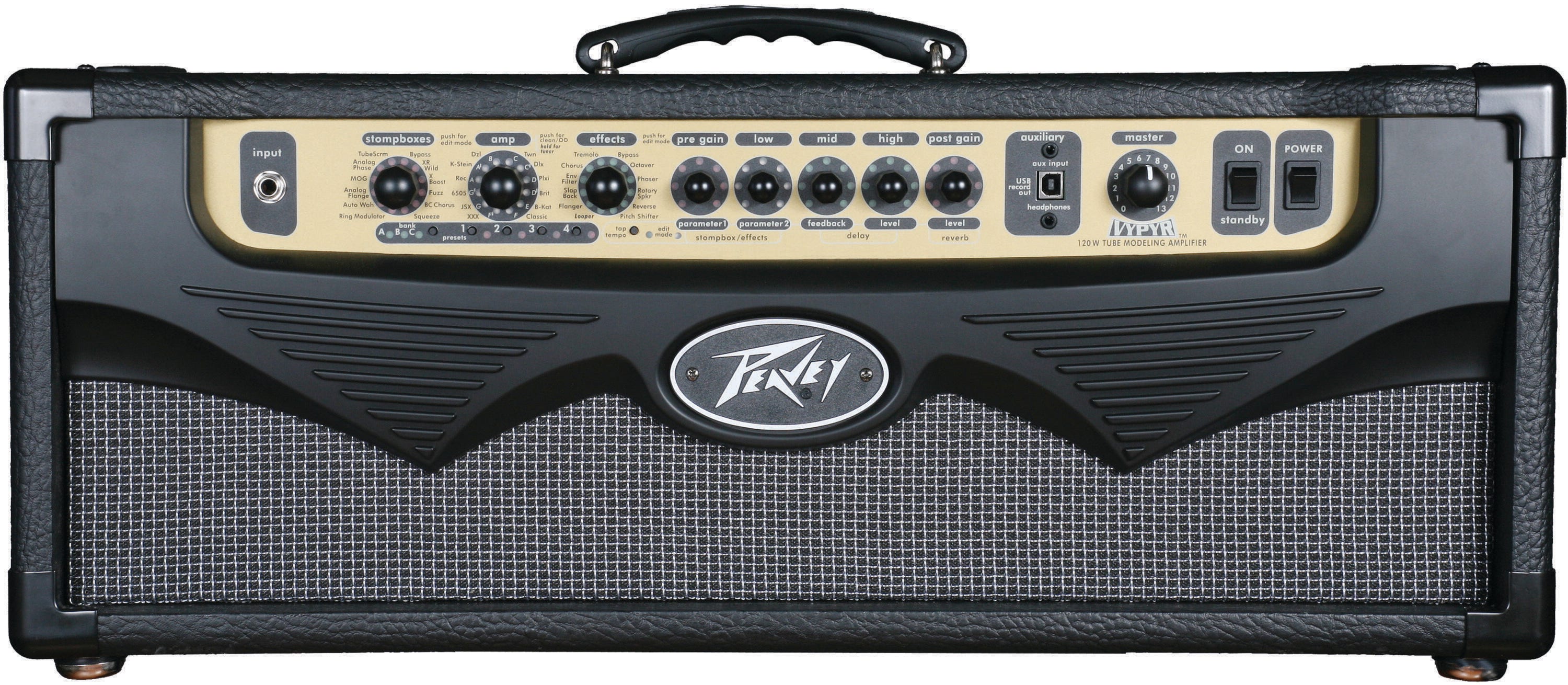 Peavey Vypyr Tube 120H Modeling Head - 120 Watts | Sweetwater 