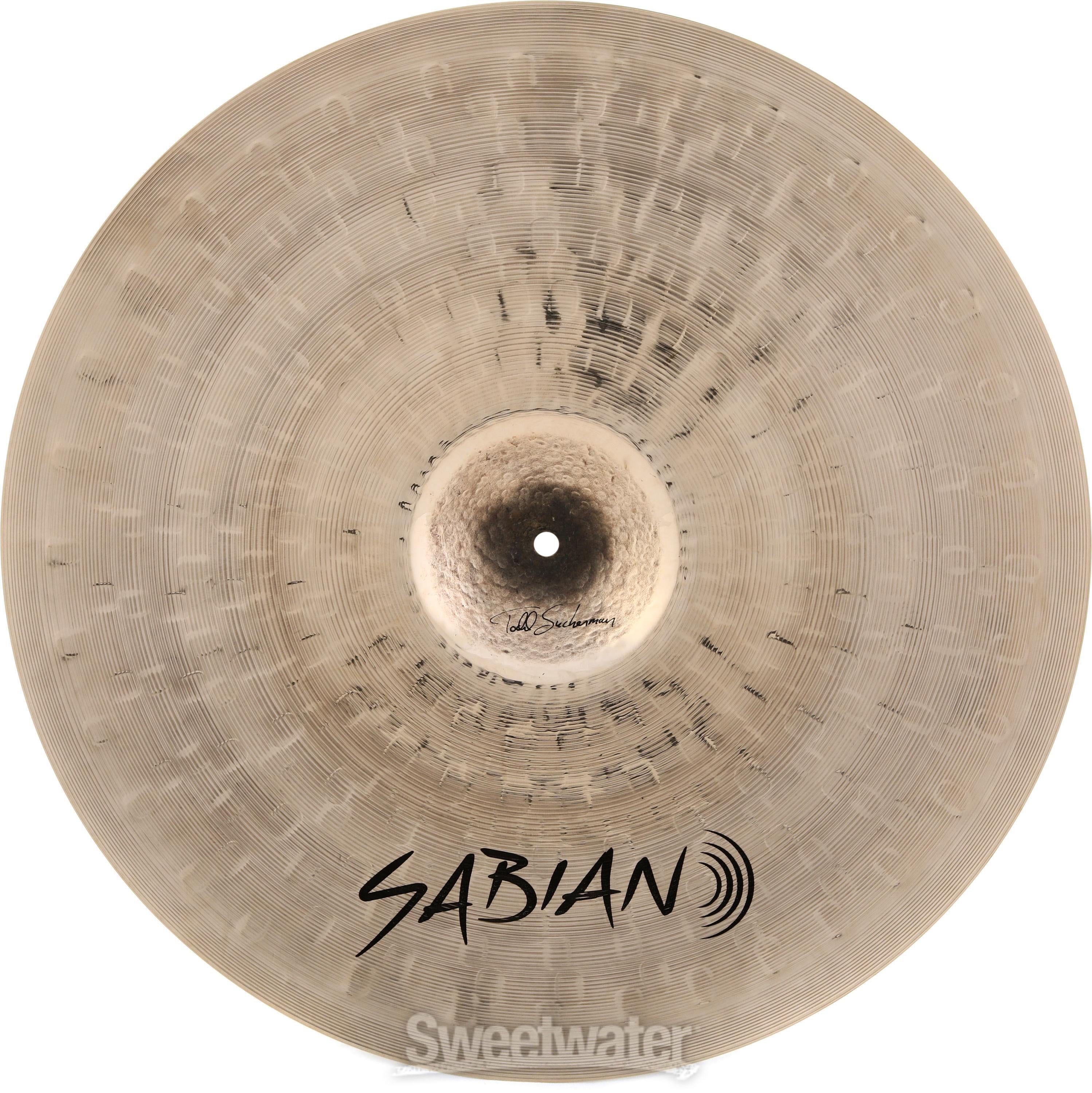 Sabian HHX Redlight Crash Cymbal - 22 inches | Sweetwater