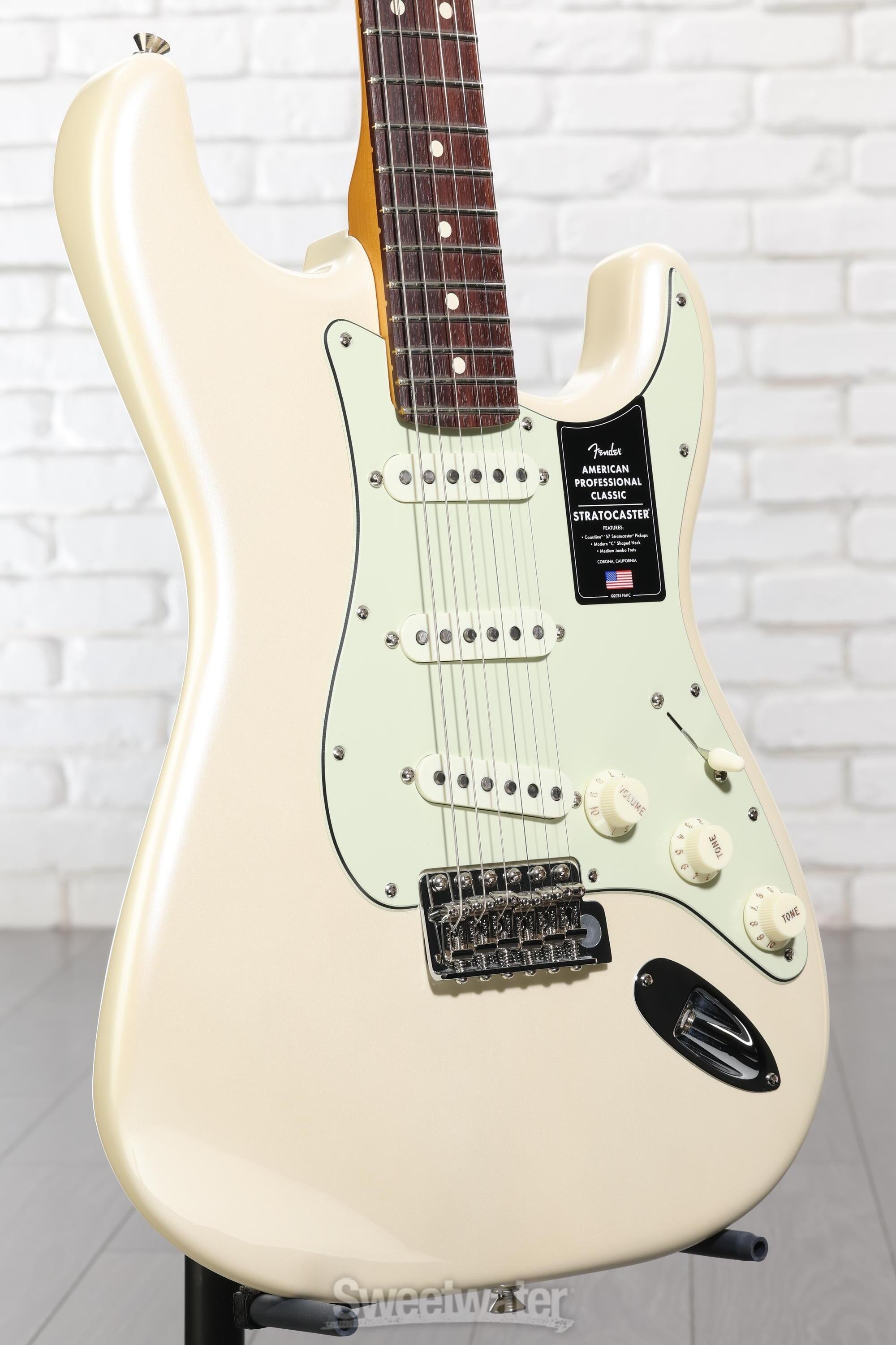 Fender American Professional Classic Stratocaster Electric Guitar