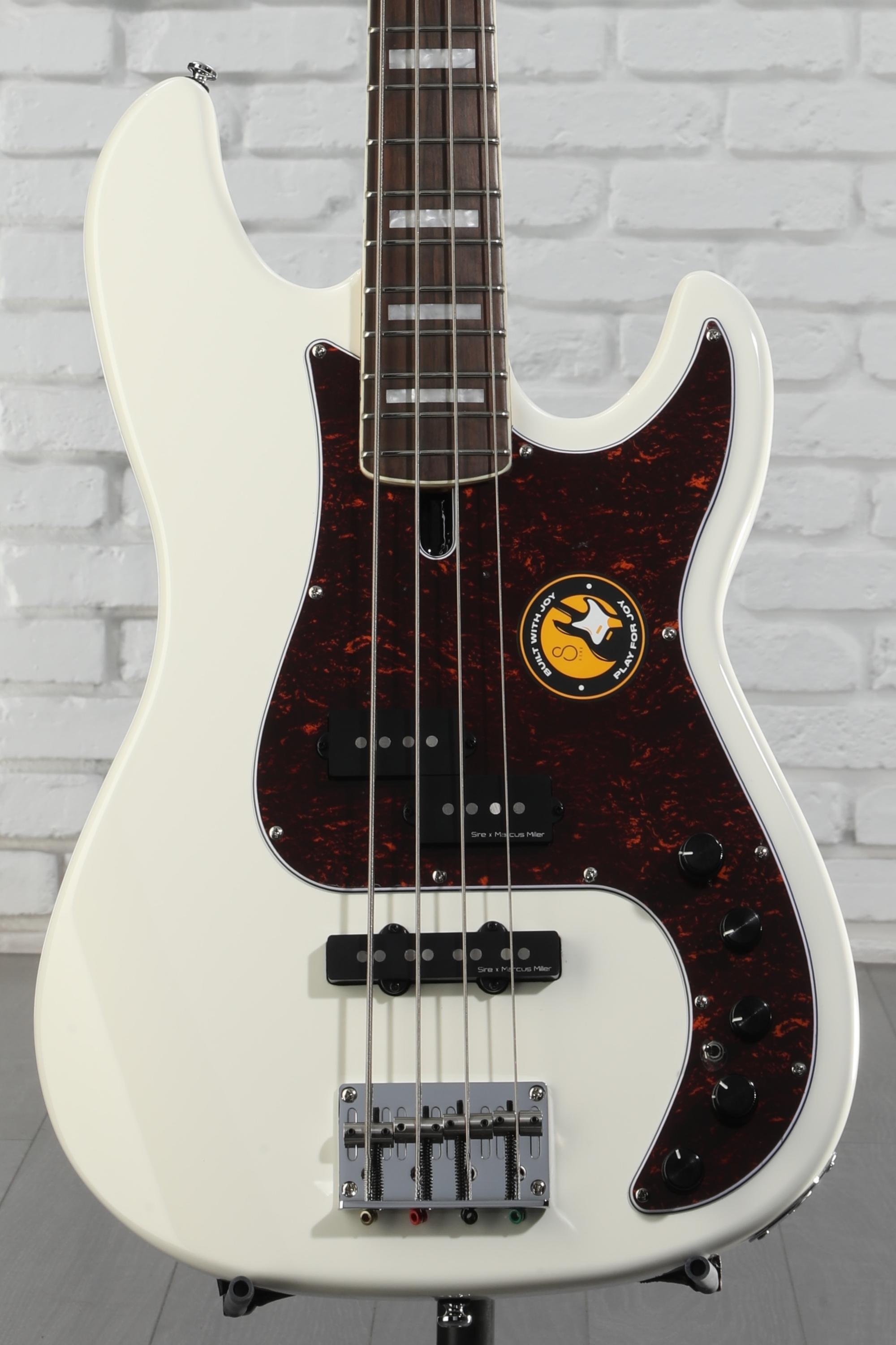 Sire Marcus Miller P7 Alder 4-string Bass Guitar - Antique