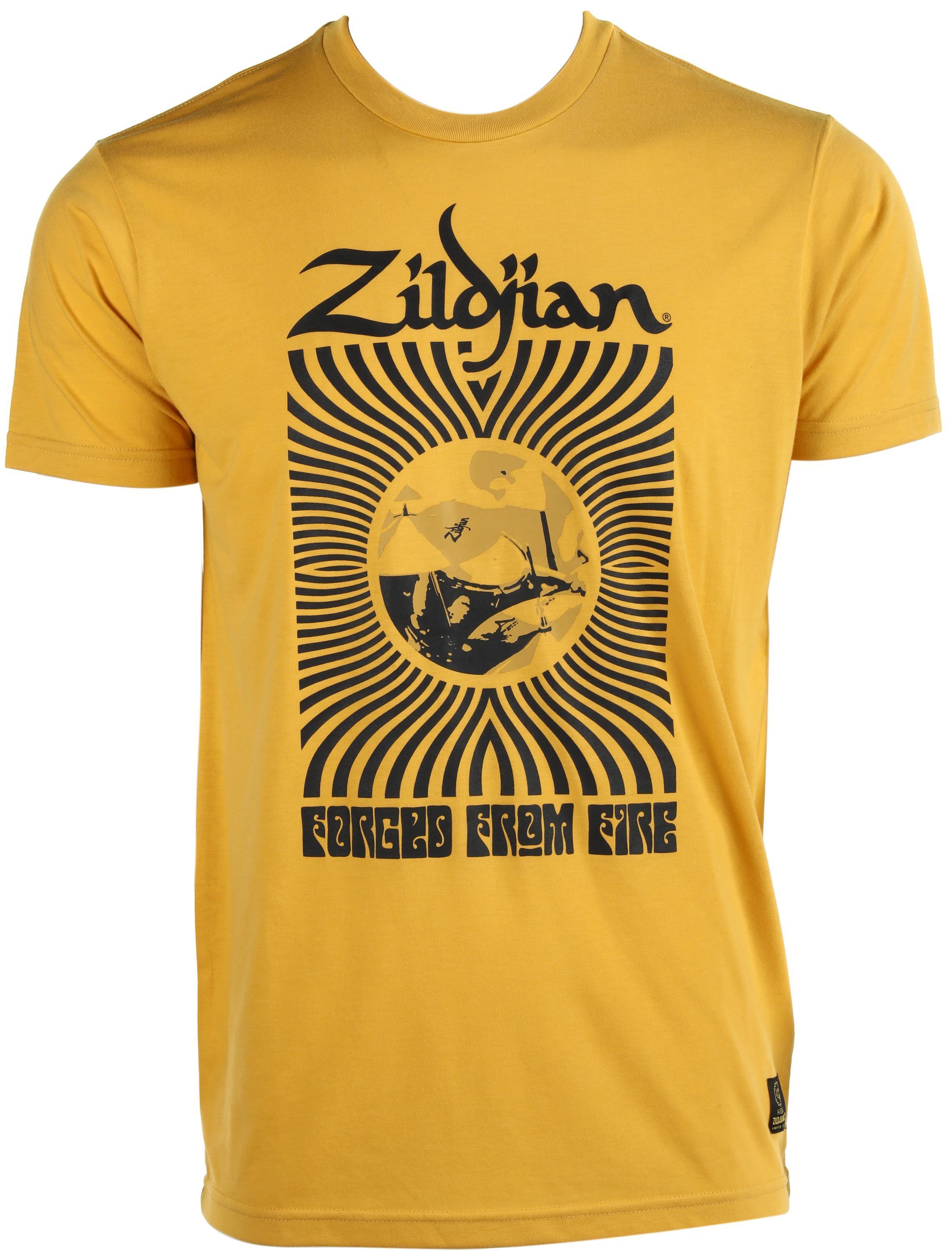 Bundled Item: Zildjian 400th Anniversary '60s Rock T-shirt - X-Large