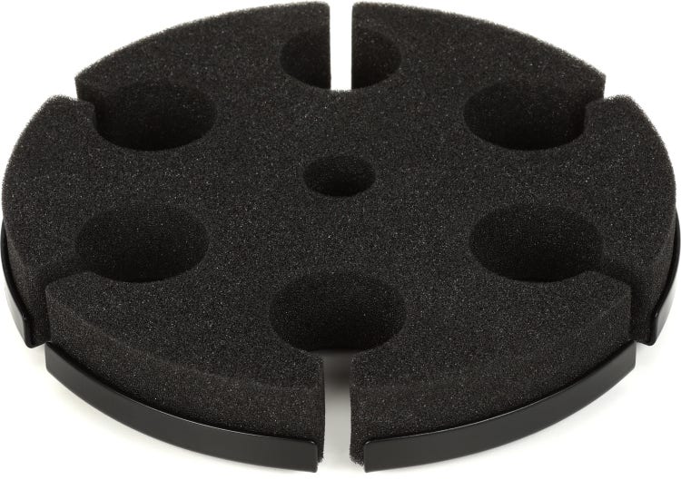 Gator Frameworks GFW-MIC-6TRAY Multi Microphone Tray for up to 6 Microphones