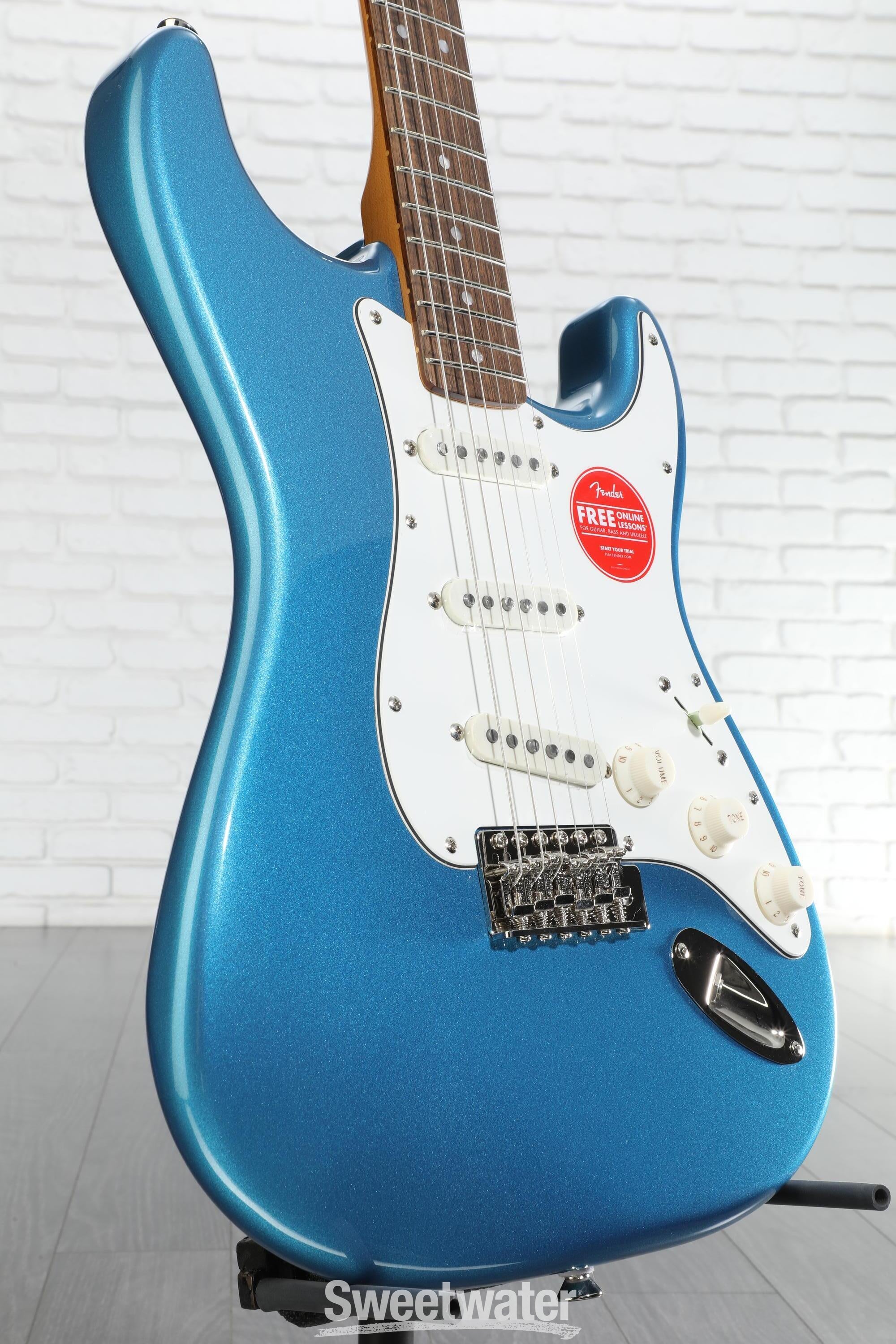 Squier Classic Vibe '60s Stratocaster - Lake Placid Blue | Sweetwater
