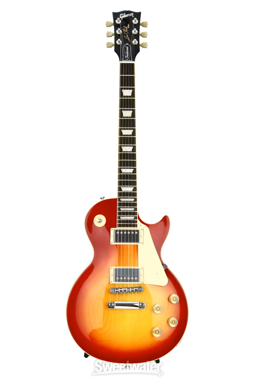 Gibson Les Paul Traditional Plaintop - Heritage Cherry Gibson Les Paul Traditional Plaintop - Heritage Cherry