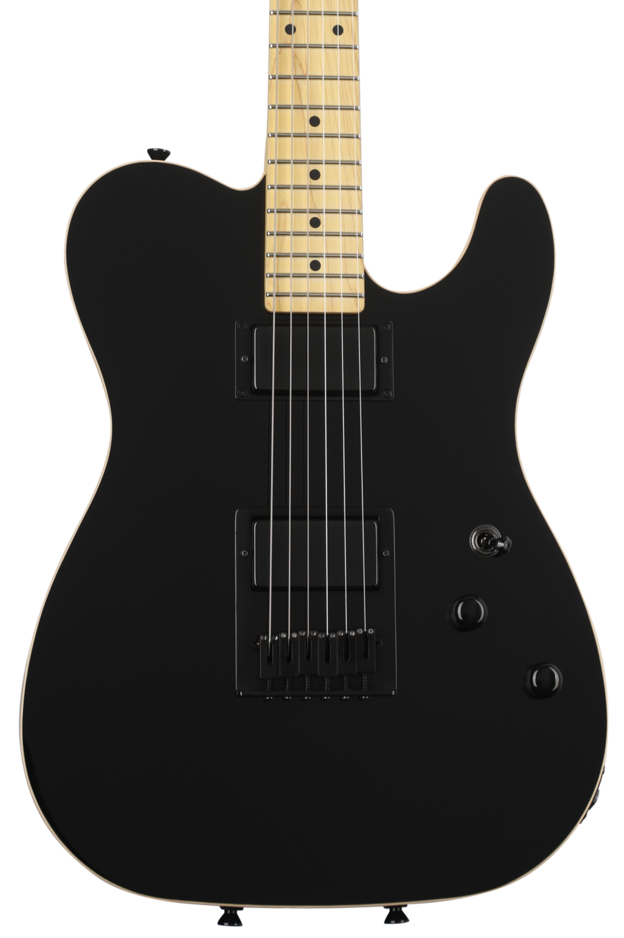 Schecter USA PT Electric Guitar Black Sweetwater