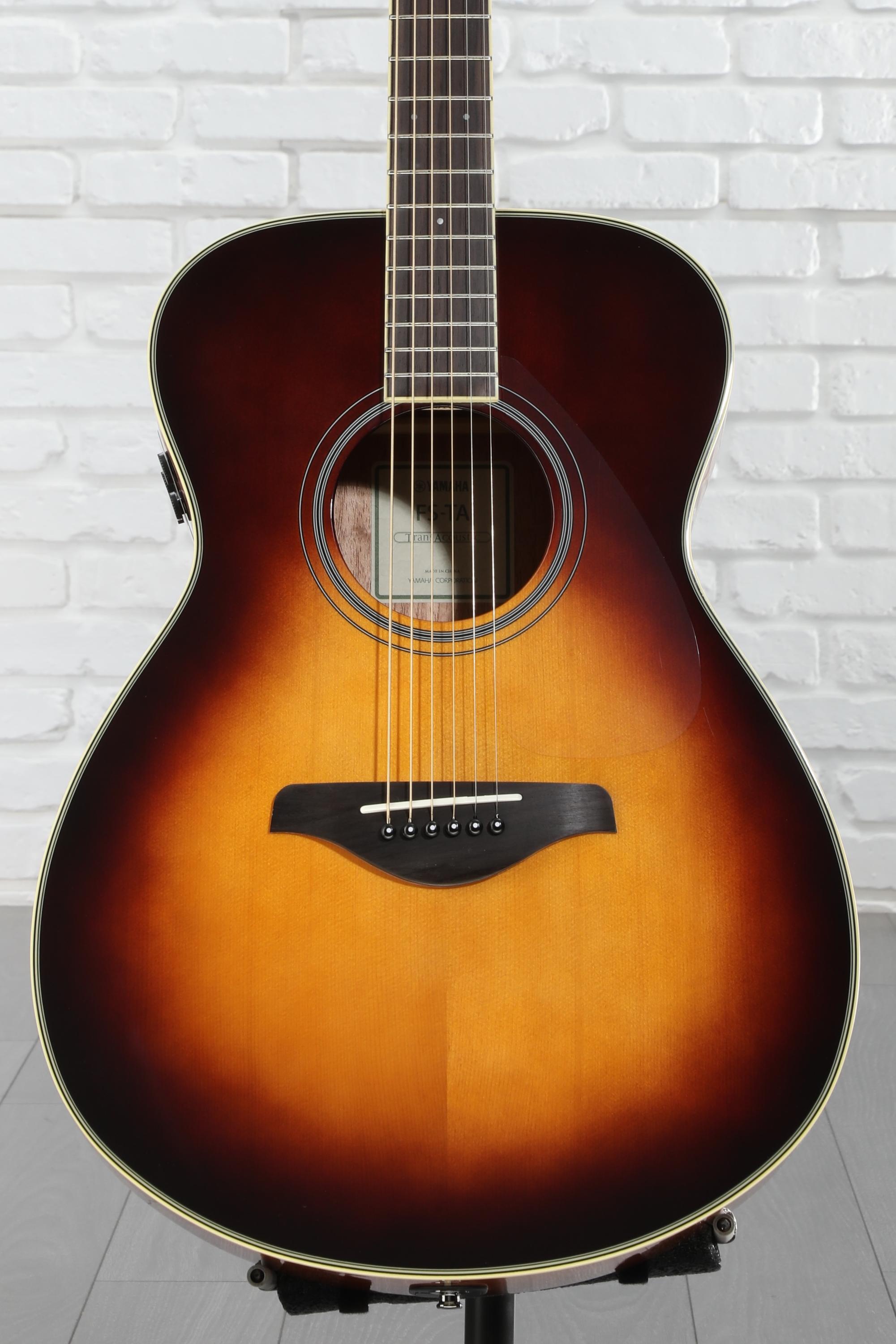 Yamaha FS-TA TransAcoustic Concert Acoustic-electric Guitar
