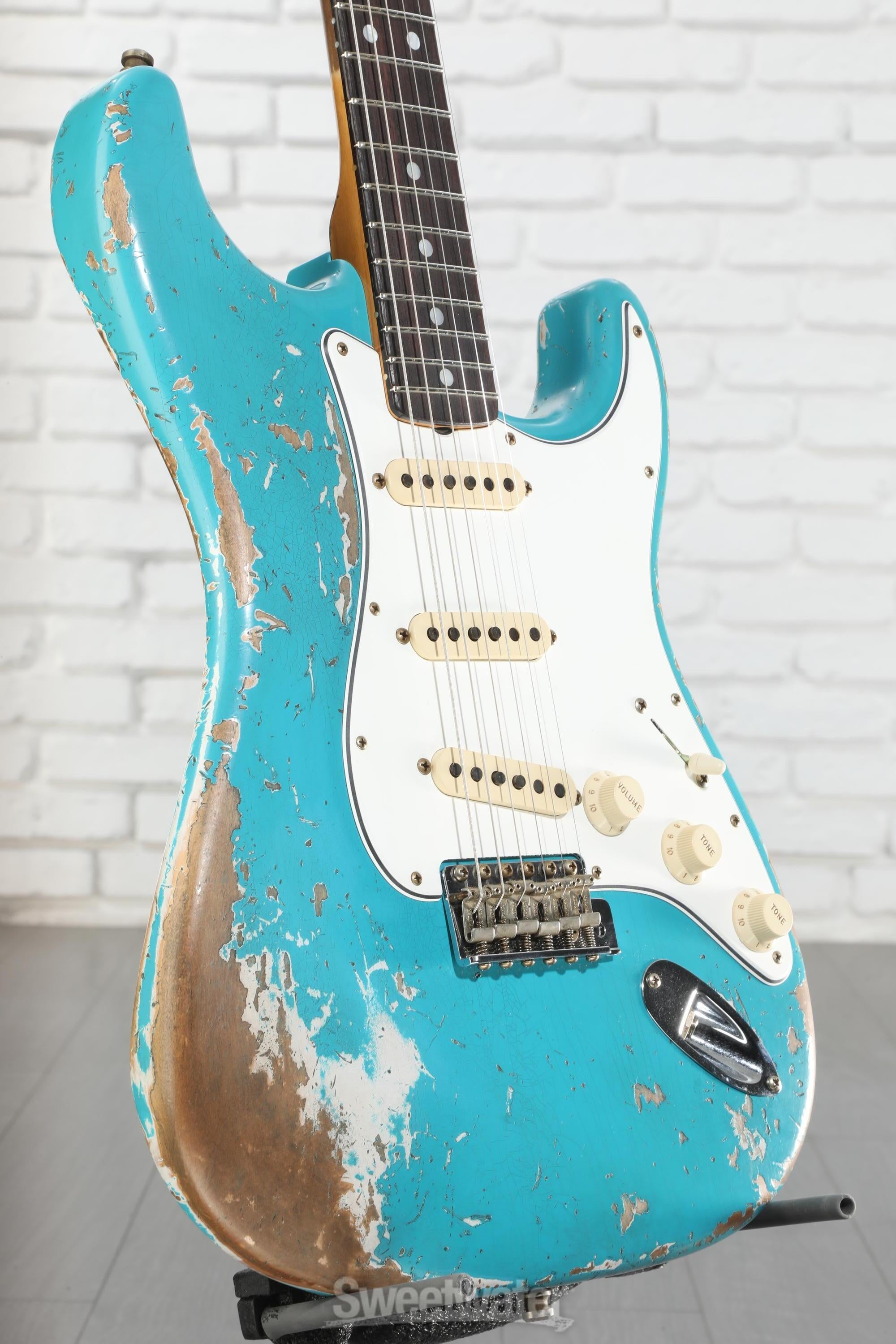 Fender Custom Shop Stratocaster Pro Electric Guitar - Taos