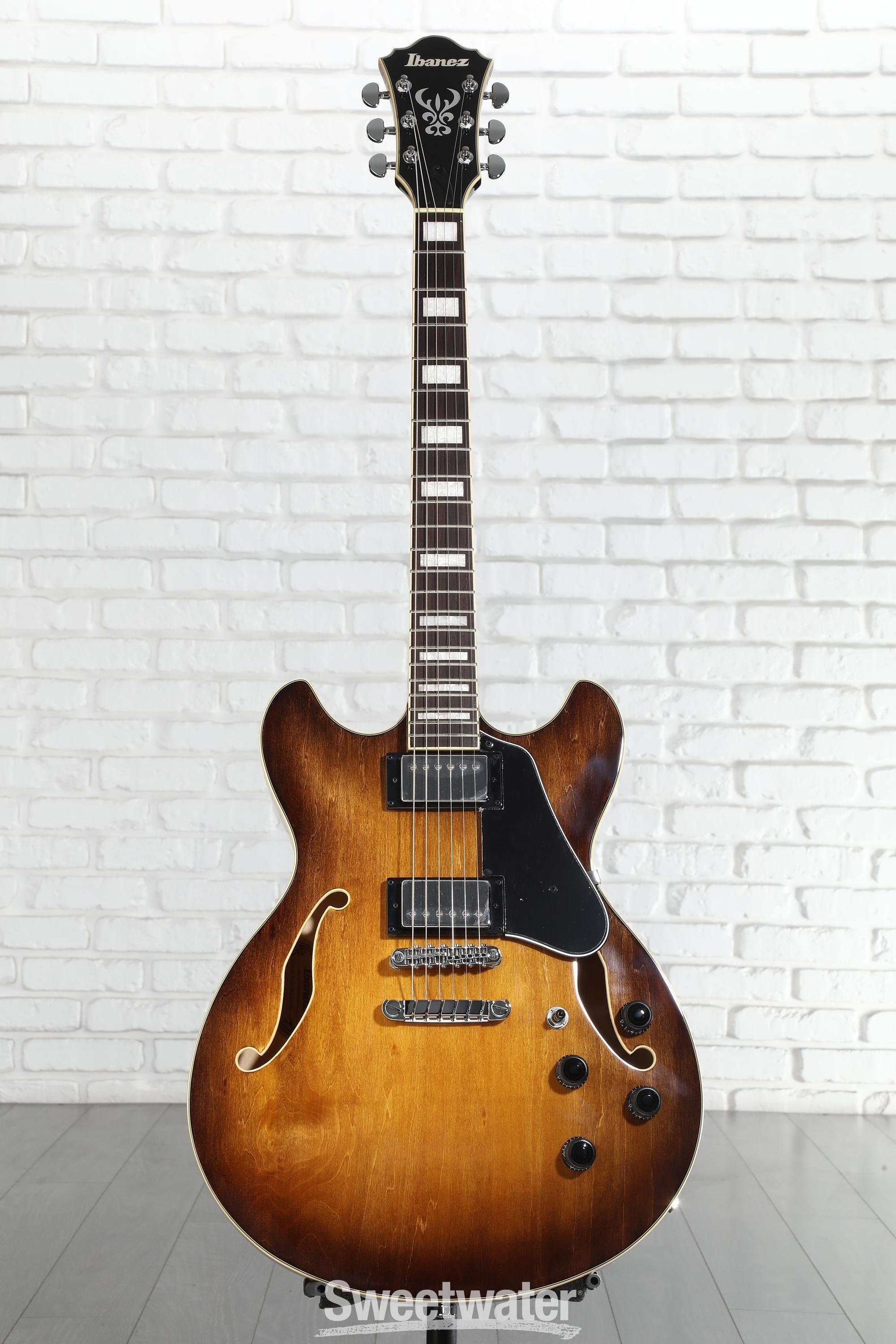 Ibanez Artcore AS73 Electric Guitar - Tobacco Brown | Sweetwater