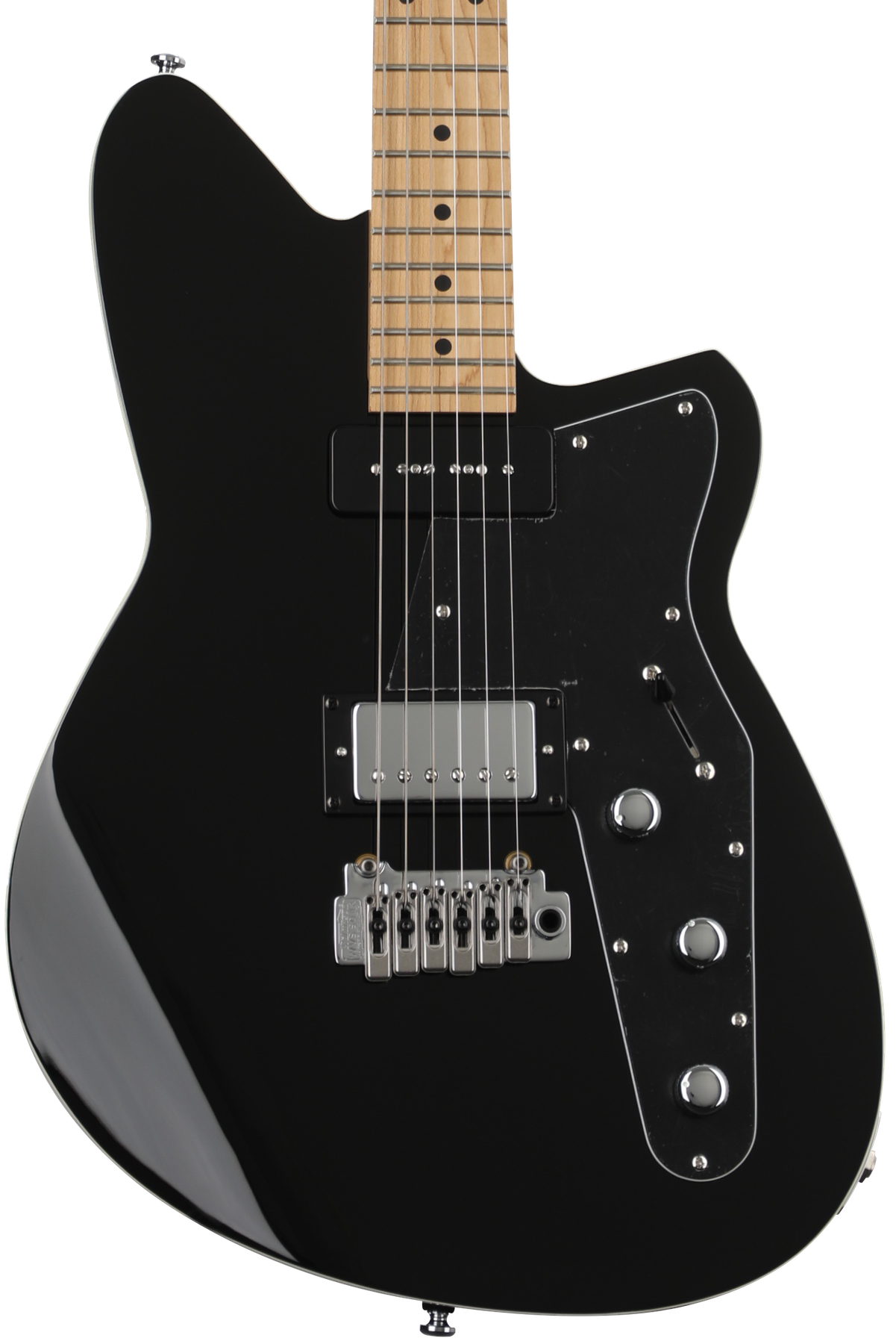 Reverend Double Agent W Electric Guitar with Maple Fingerboard