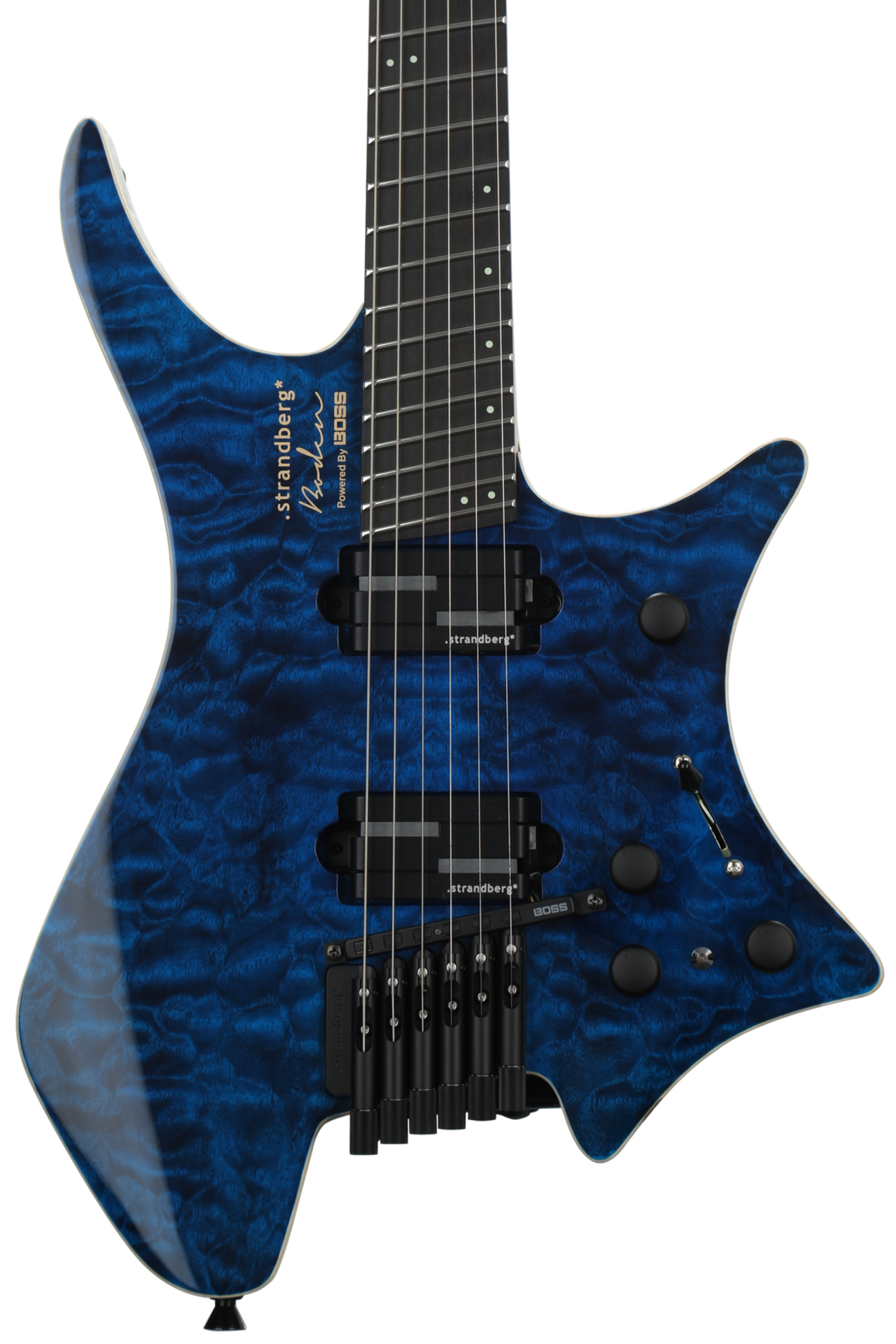 Boss V-BDN VG Strandberg Sweetwater USA Exclusive - Blue with