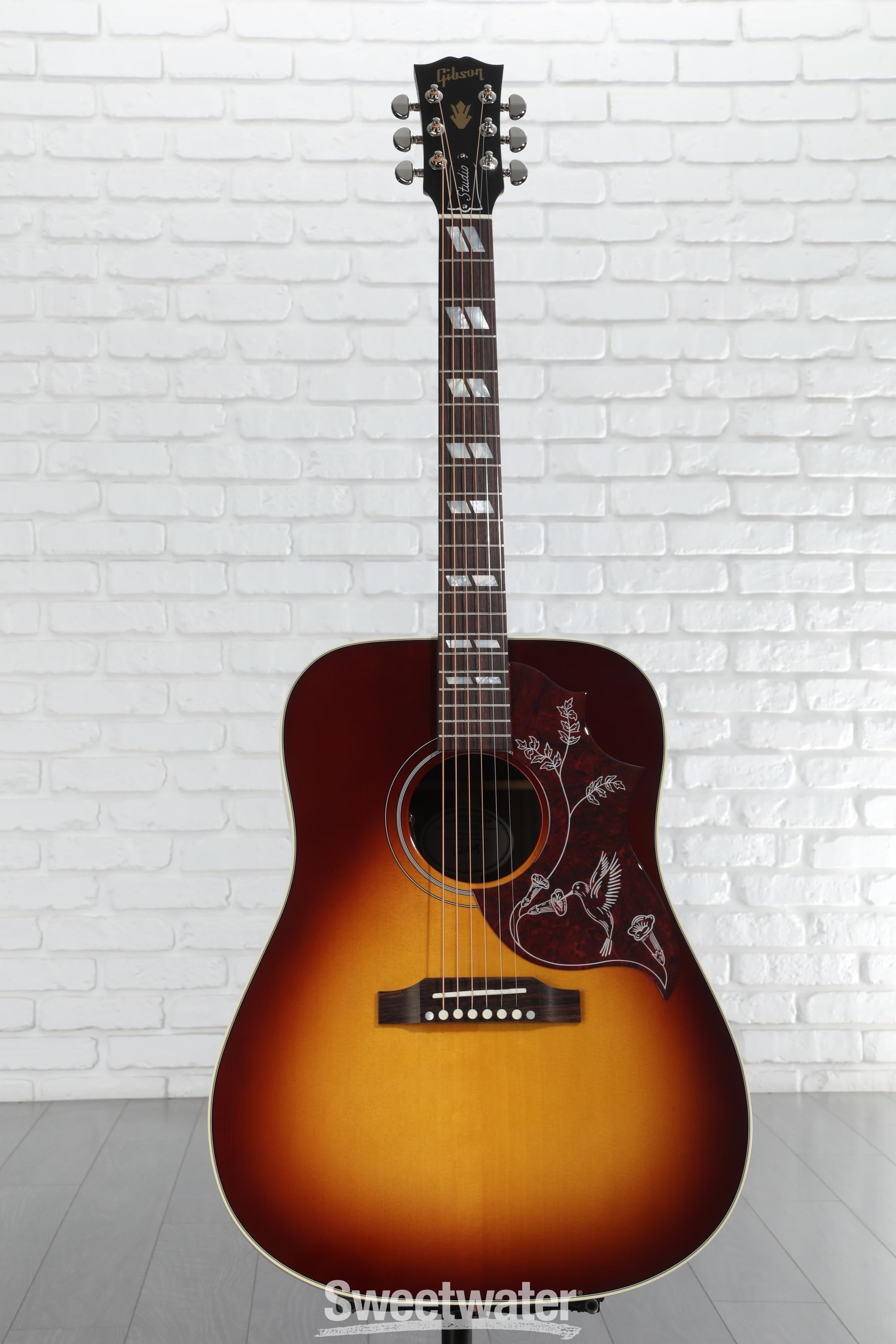 ギター Gibson Replica Hummingbird Studio/BLK Gibson Acoustic Hummingbird Studio Rosewood Acoustic