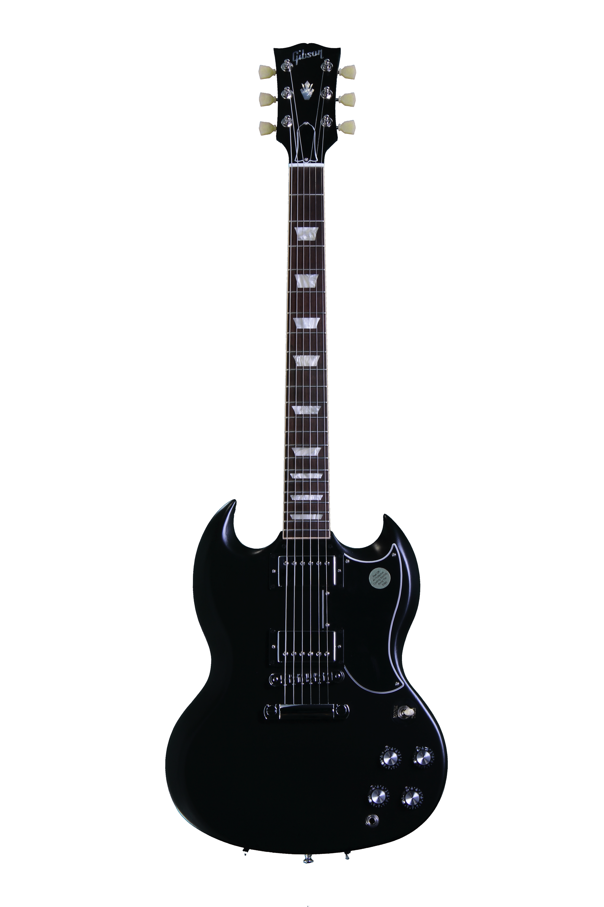 Gibson | ギブソン SG '61 Reissue Gibson SG '61 Reissue - Satin Ebony | Sweetwater