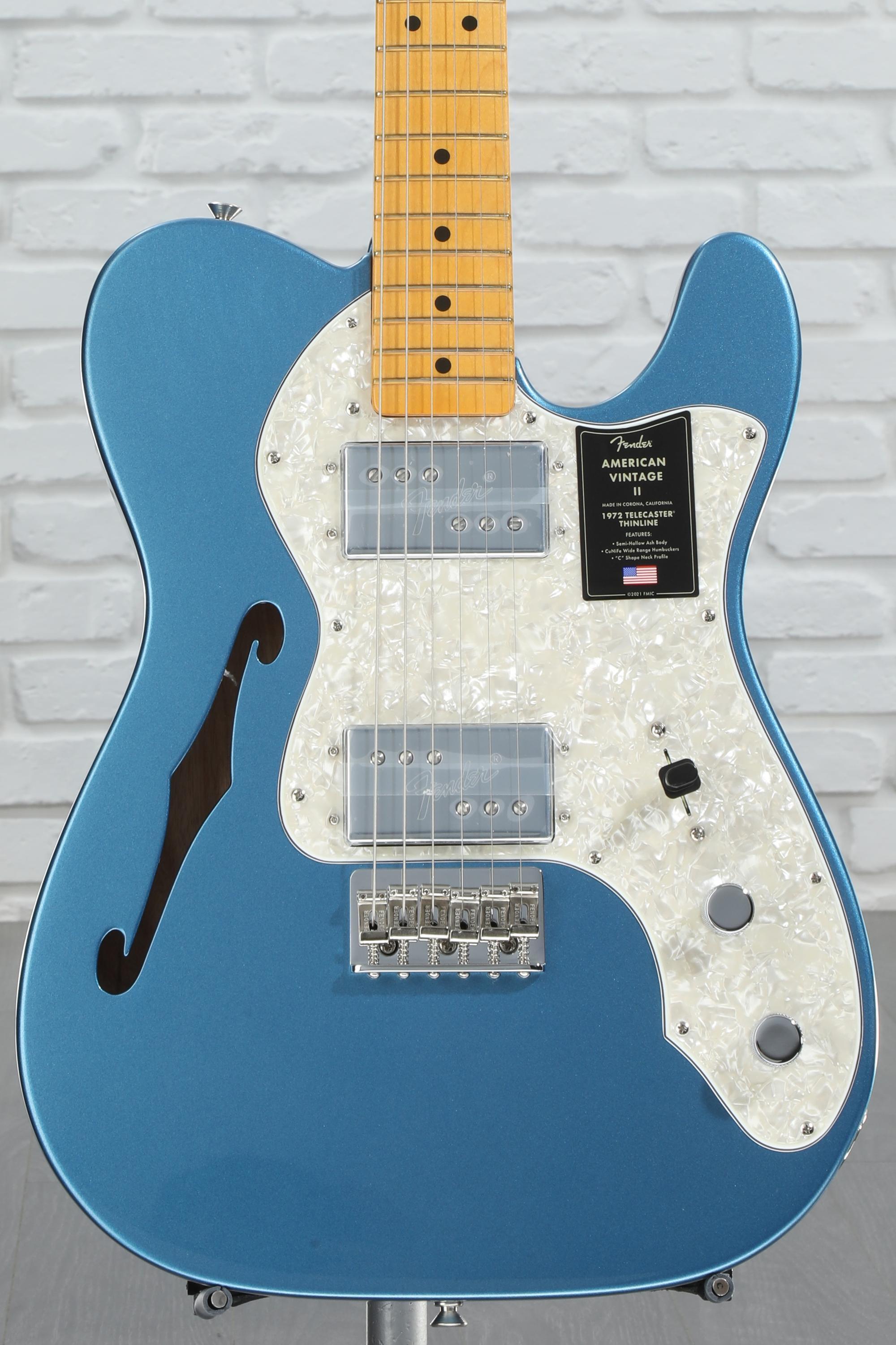 Fender American Vintage II 1972 Telecaster Thinline Electric