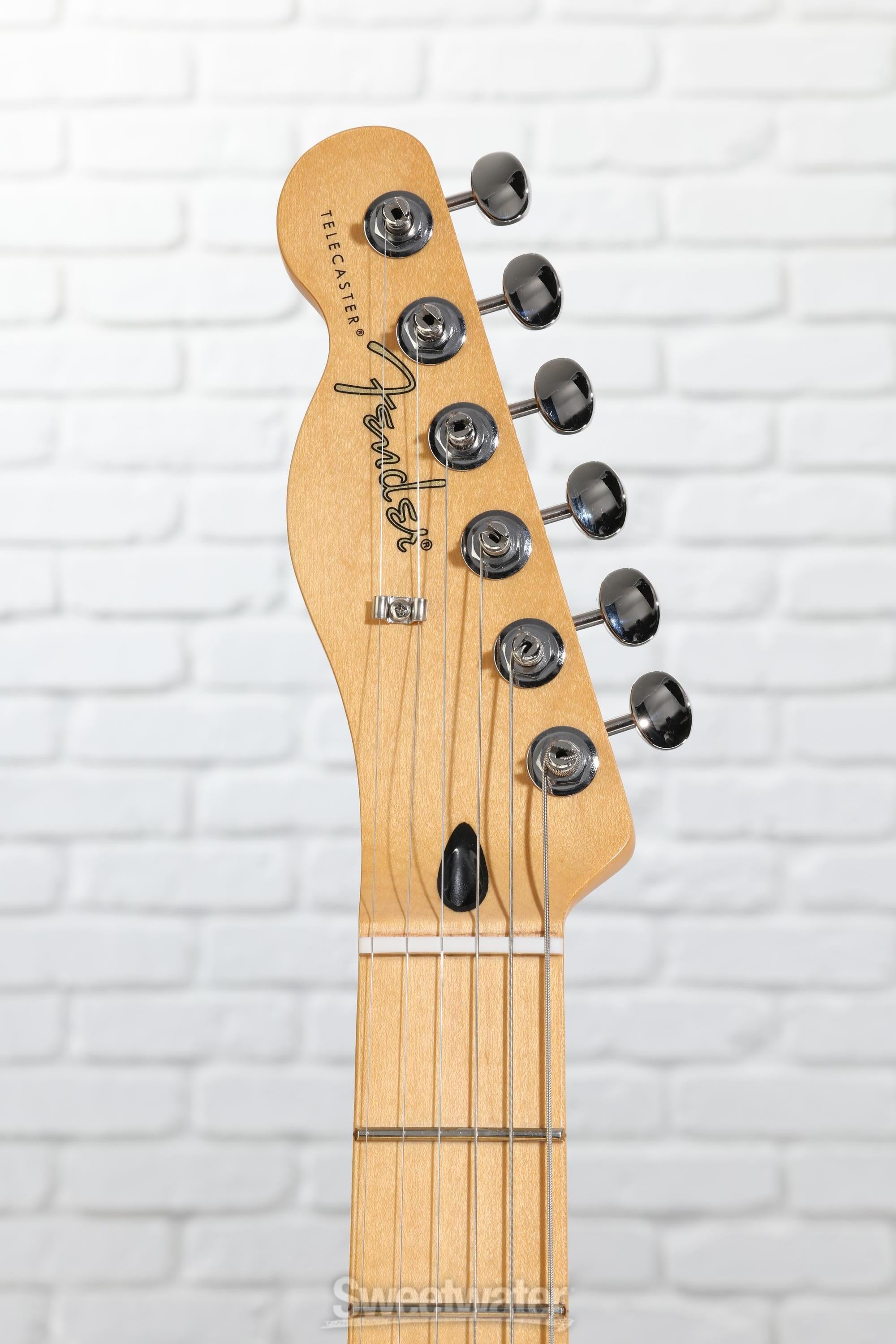 Fender Player II Telecaster Left-handed Electric Guitar - Hialeah