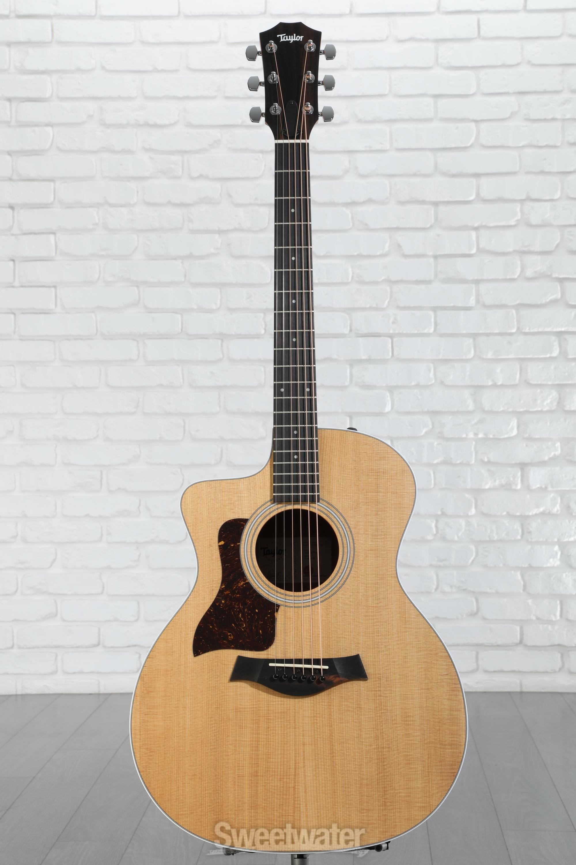 Taylor 214ce Left-handed Acoustic-electric Guitar - Layered