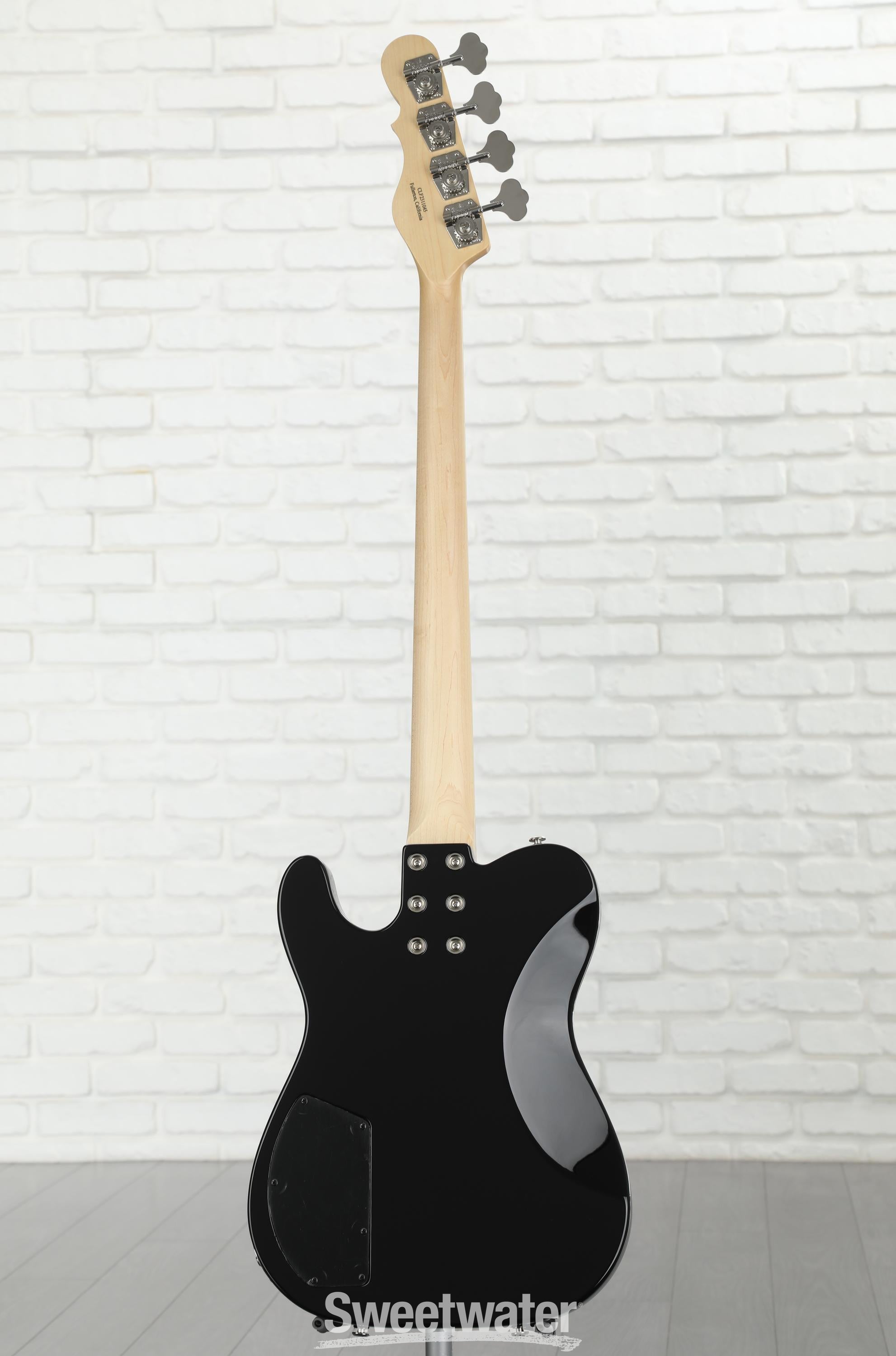 httesS.G. Galan LS3-CUS/B エレキギター ブラック Glen Burton GBKEB-BK 5 String Solid Body Electric Bass