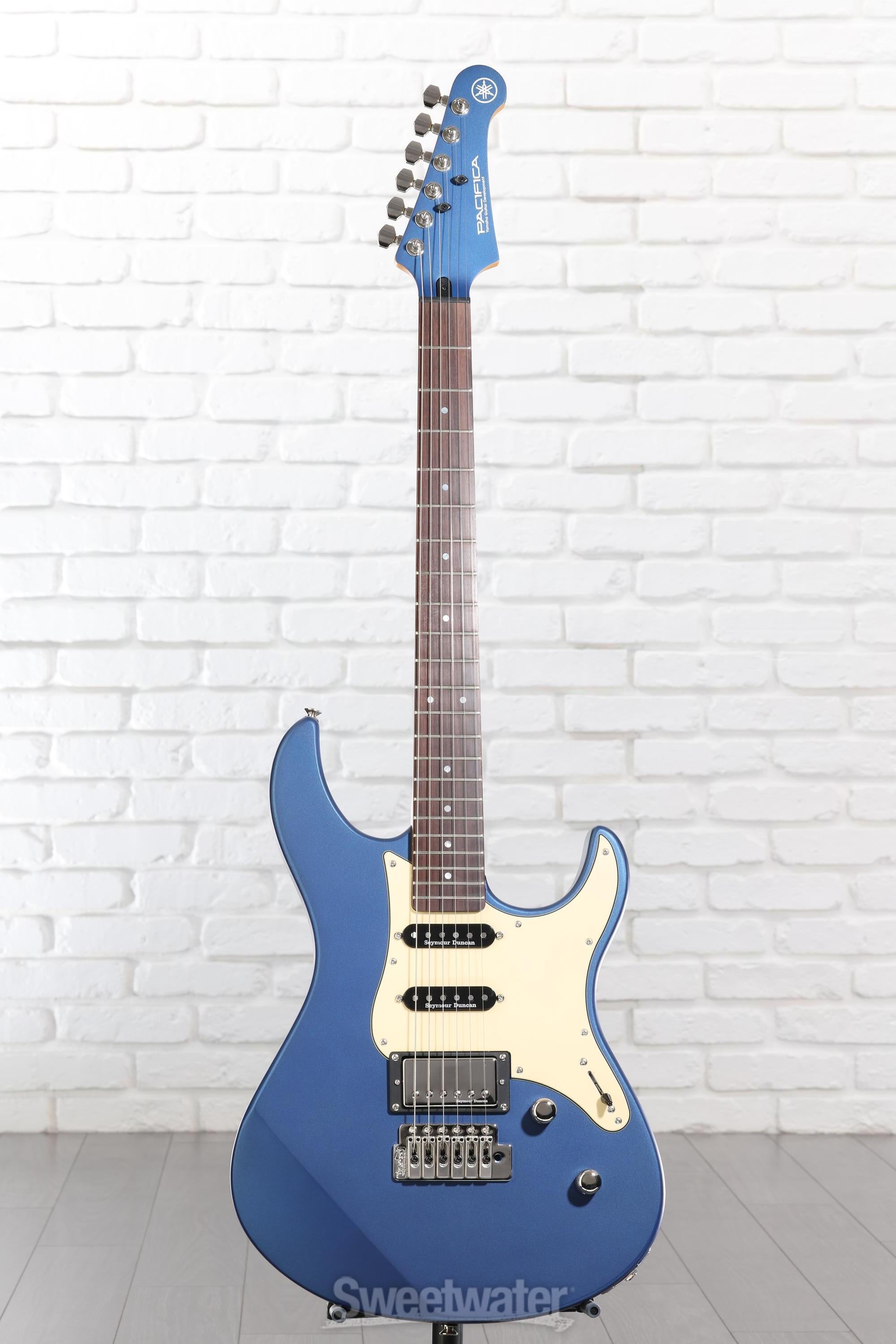 Yamaha PAC612VIIX Pacifica Electric Guitar - Matte Silk Blue