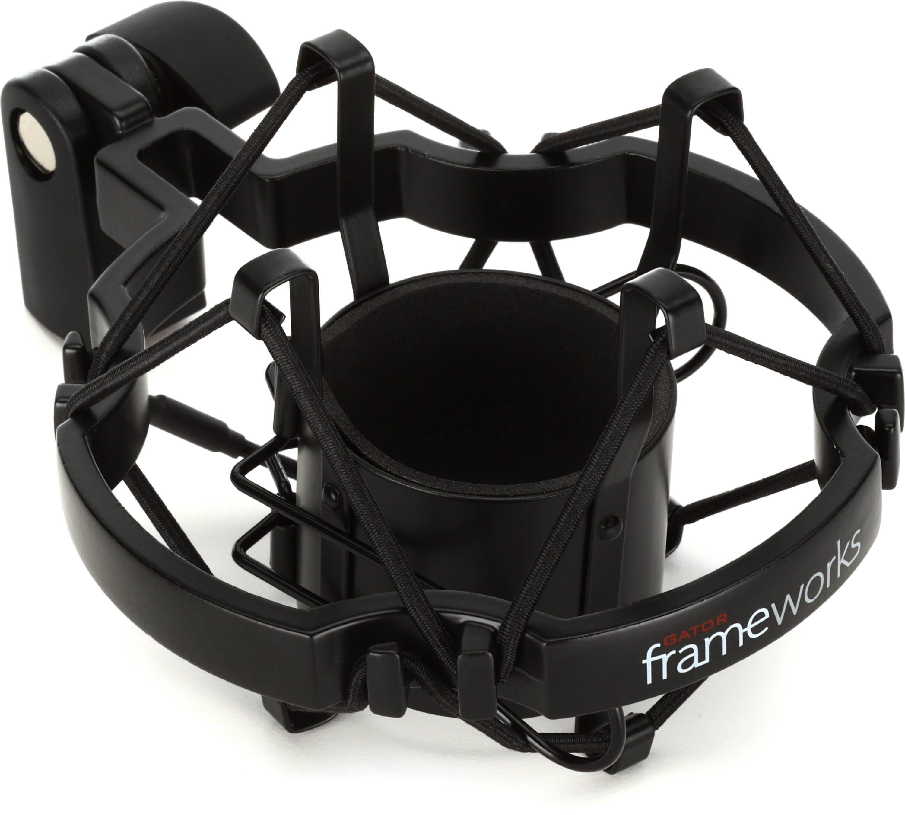 Gator Frameworks GFW-MIC-SM4248 Universal Shockmount for
