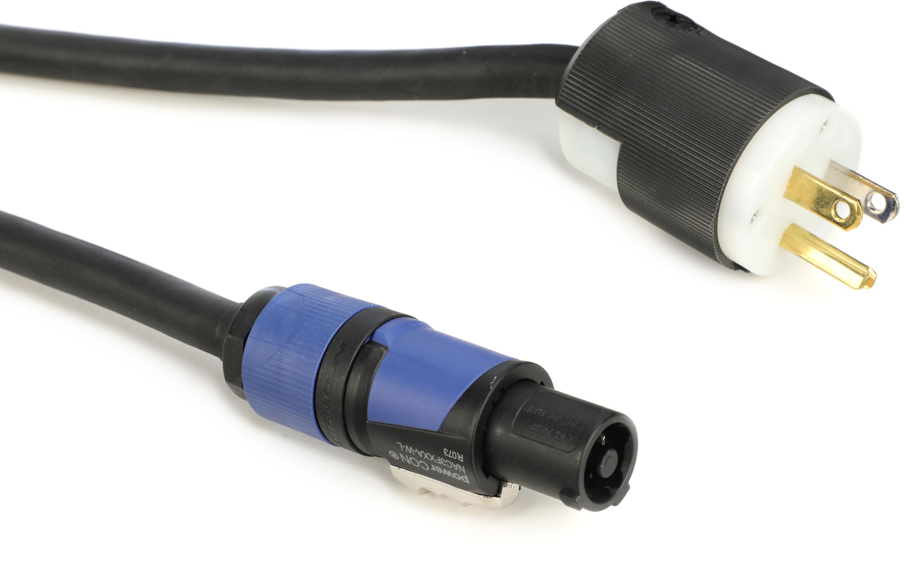 ＰｏTｅｎｓｉｃ Pro Co PWRCON/15M-25 PowerCon 15 Amp Cable - 25' | Sweetwater