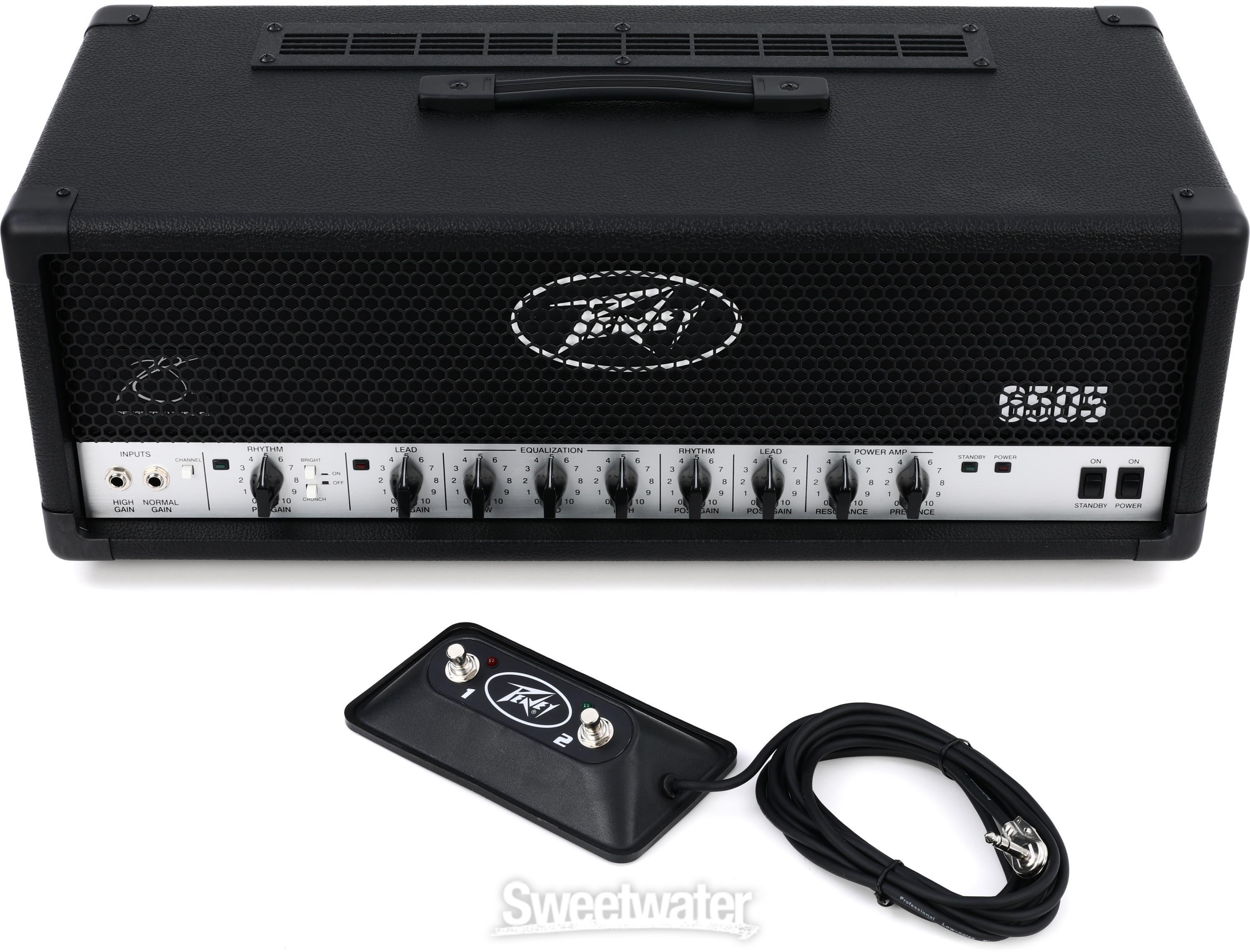 Peavey 6505 120-watt Tube Head Reviews | Sweetwater