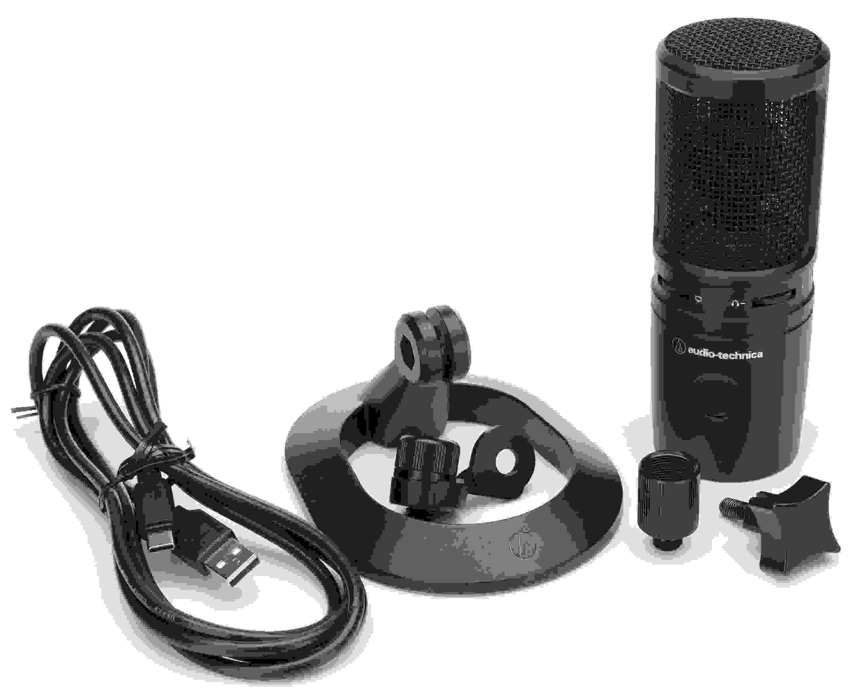 Audio-Technica AT2020USB-X Cardioid Condenser USB Microphone