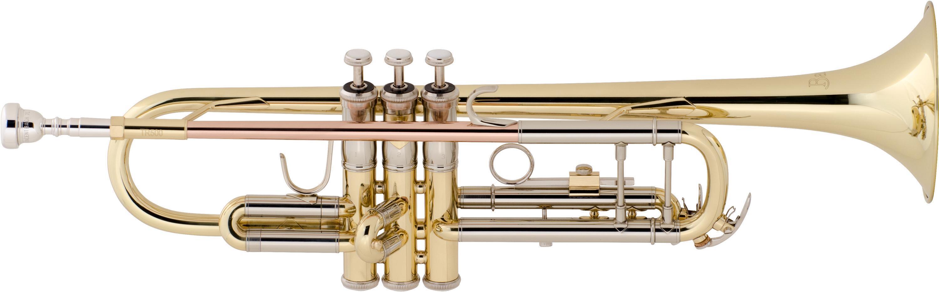 Bach TR500 Aristocrat Student Bb Trumpet - Lacquer