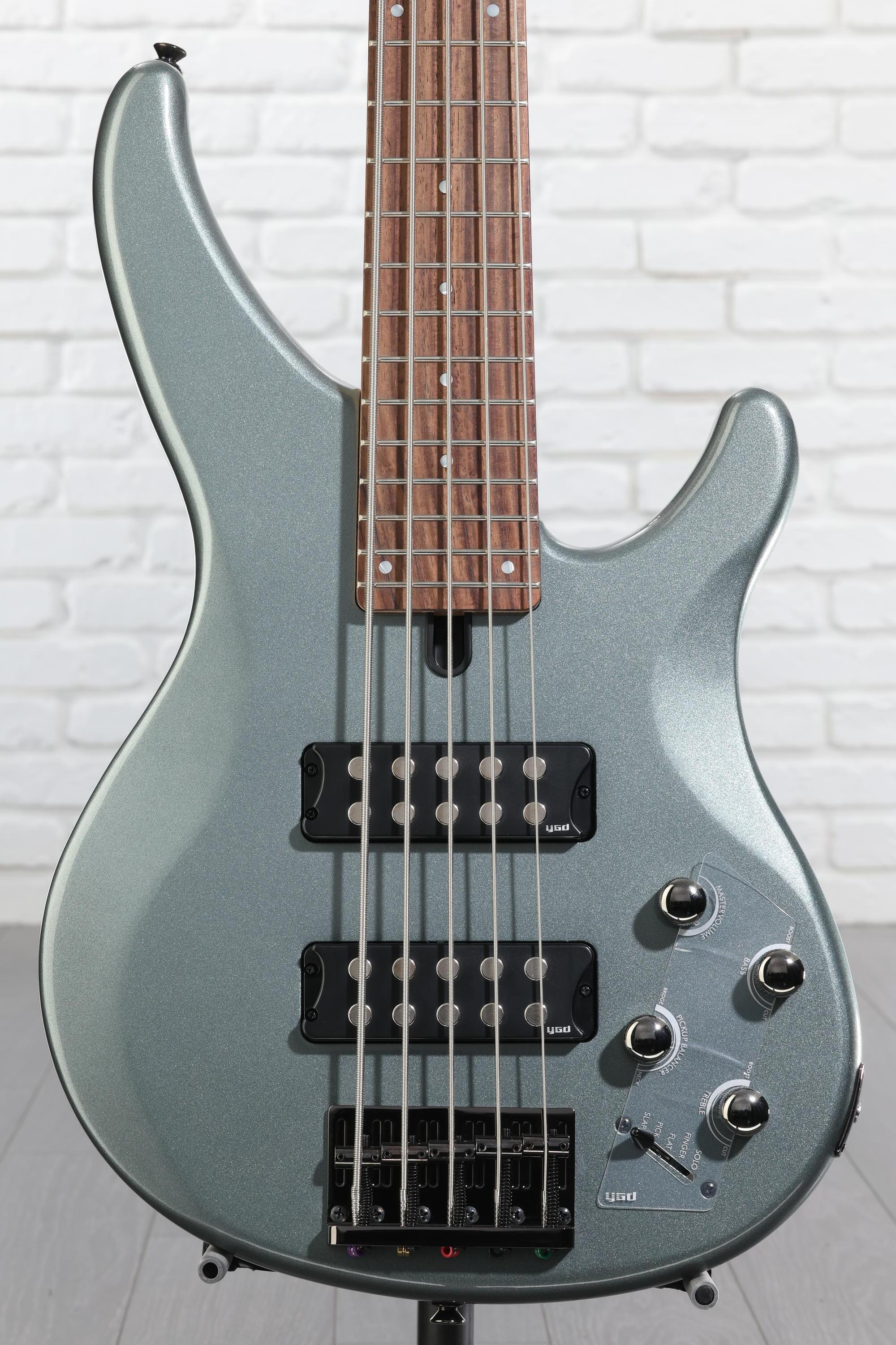 YAMAHA TRBX305 5弦ベース Amazon.com: Yamaha TRBX305 Factory Blue 5-string bass : Musical