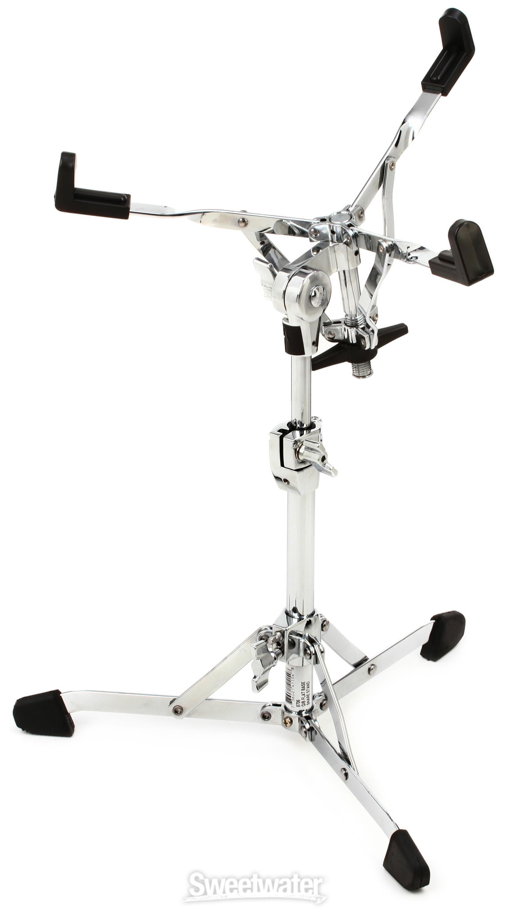 Gibraltar 8706 8000 Series Flat Base Snare Stand | Sweetwater