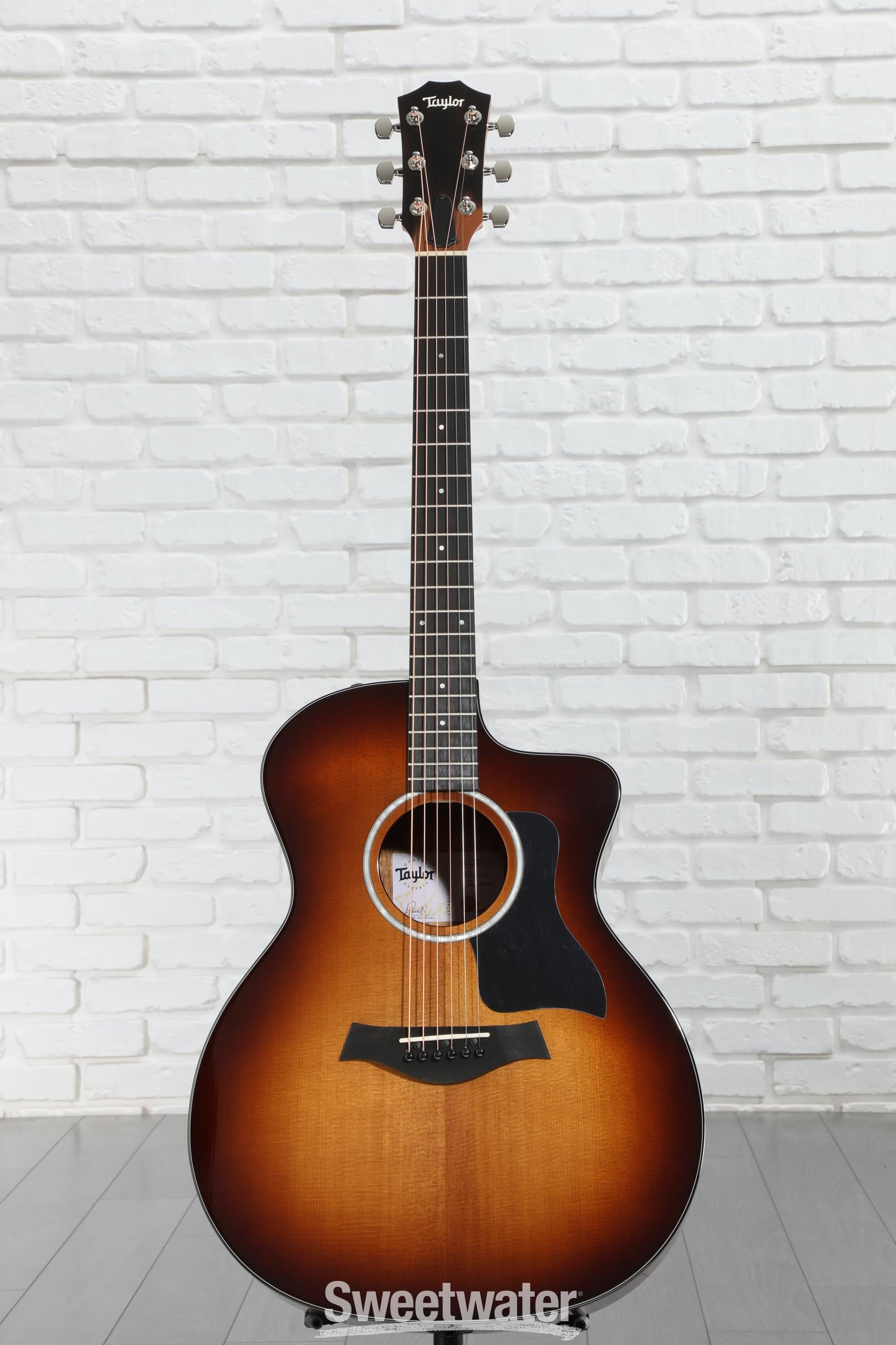 Taylor214ce-Koa SBギターケースピックカポ付き Taylor214ce-Koa SB