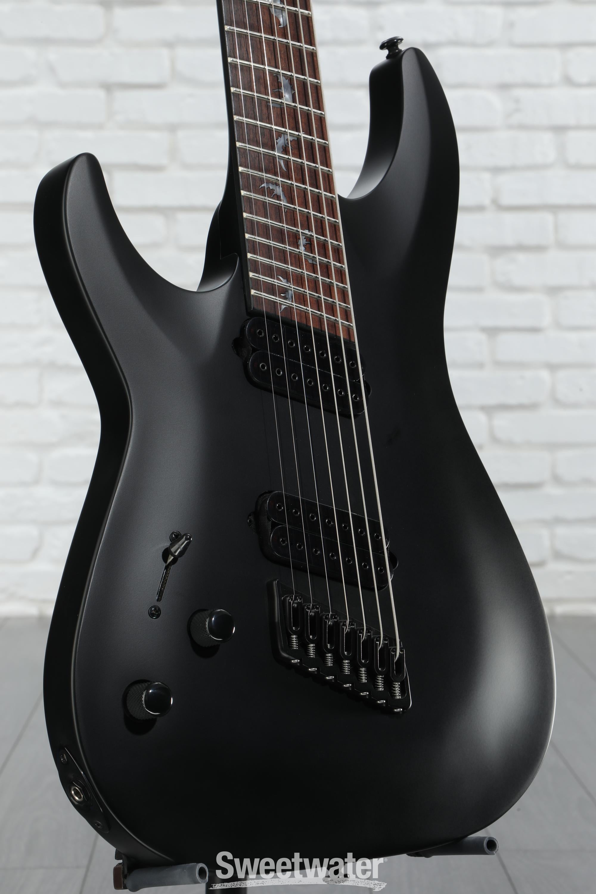 Schecter Damien-7 Multiscale Left-handed 7-string Electric