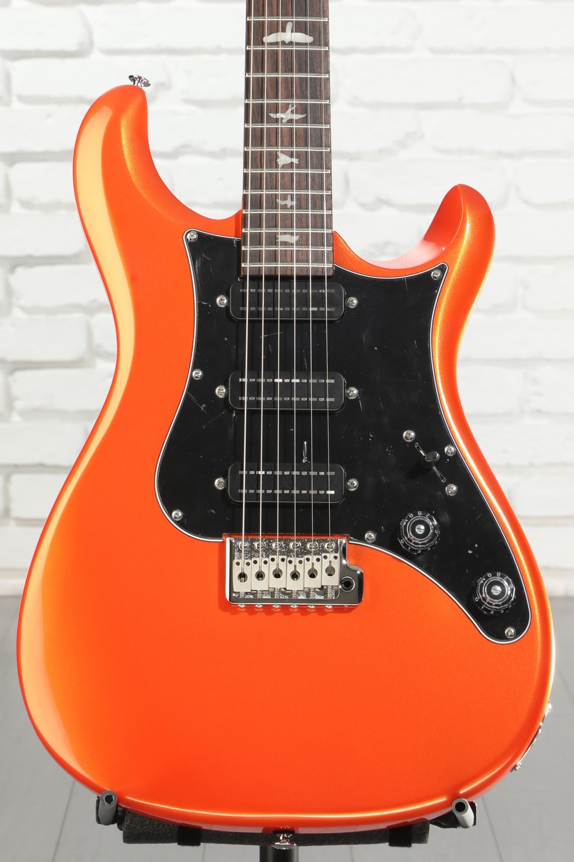 PRS SE NF3 Electric Guitar - Metallic Orange, Rosewood Fingerboard