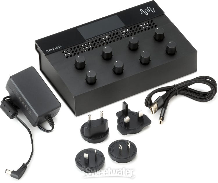 Freqport FT-1 Freqtube Multi-instance Analog Hardware Processor