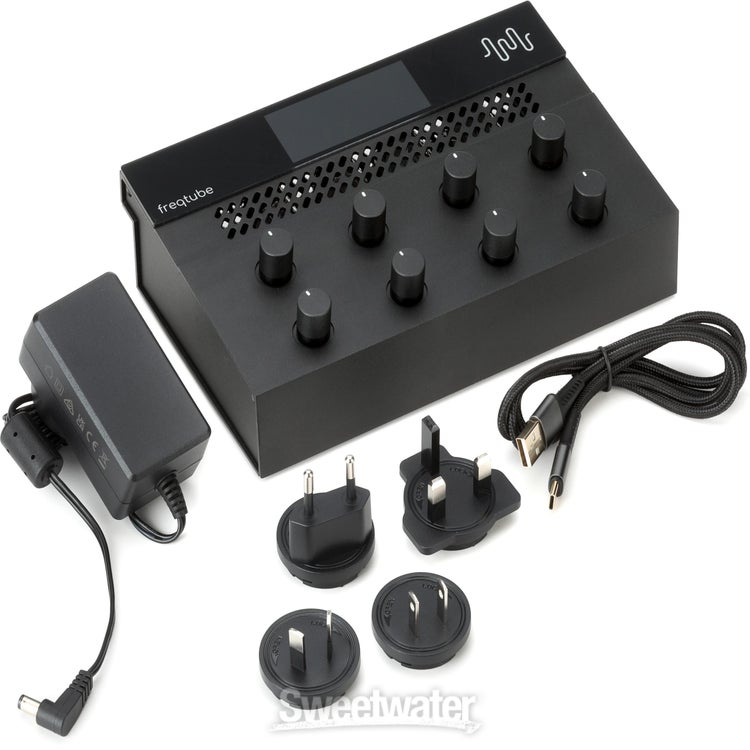 Freqport FT-1 Freqtube Multi-instance Analog Hardware Processor