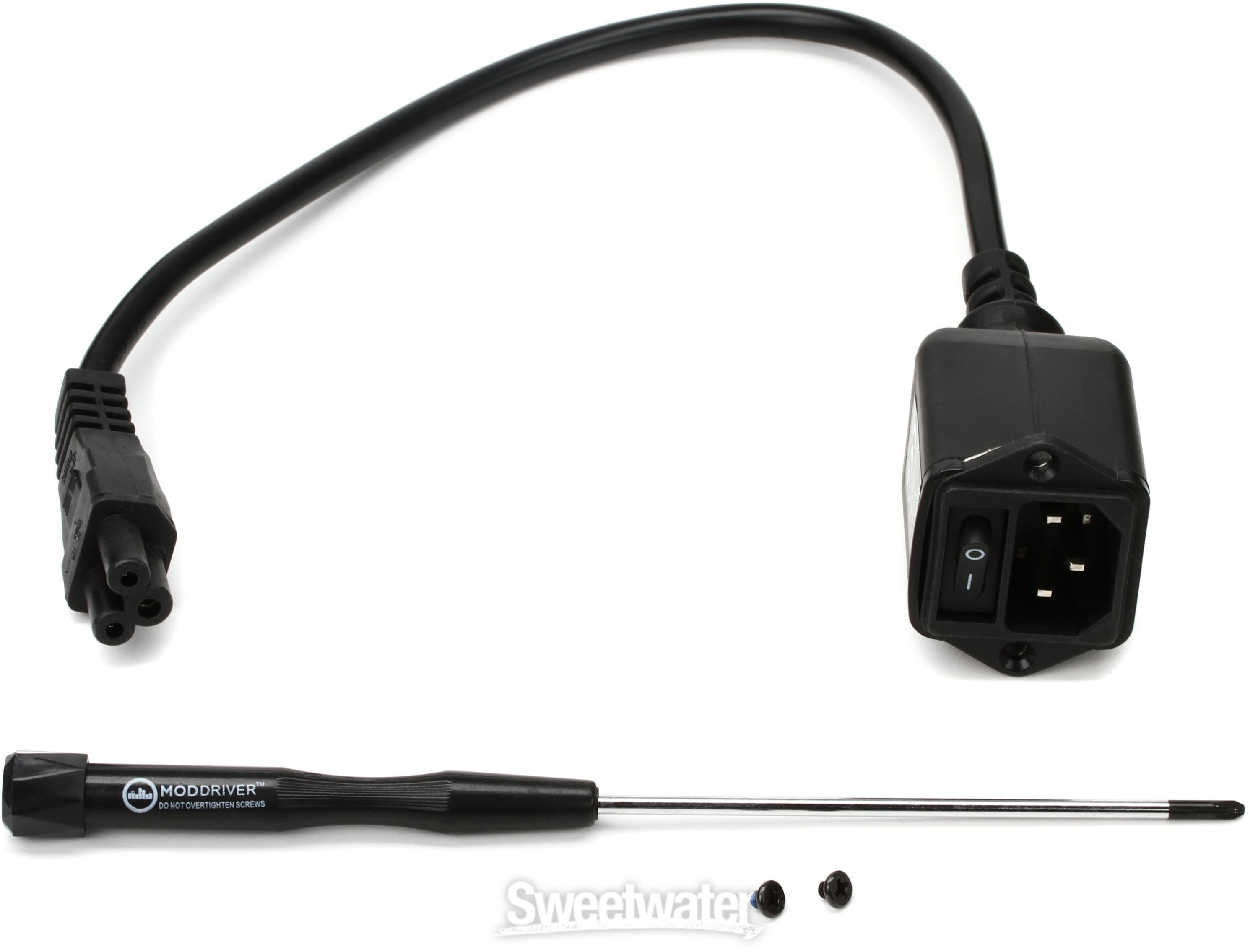 その他 temple audio IEC AC Mains Micro Module Temple Audio IEC AC Mains Micro Module | Sweetwater