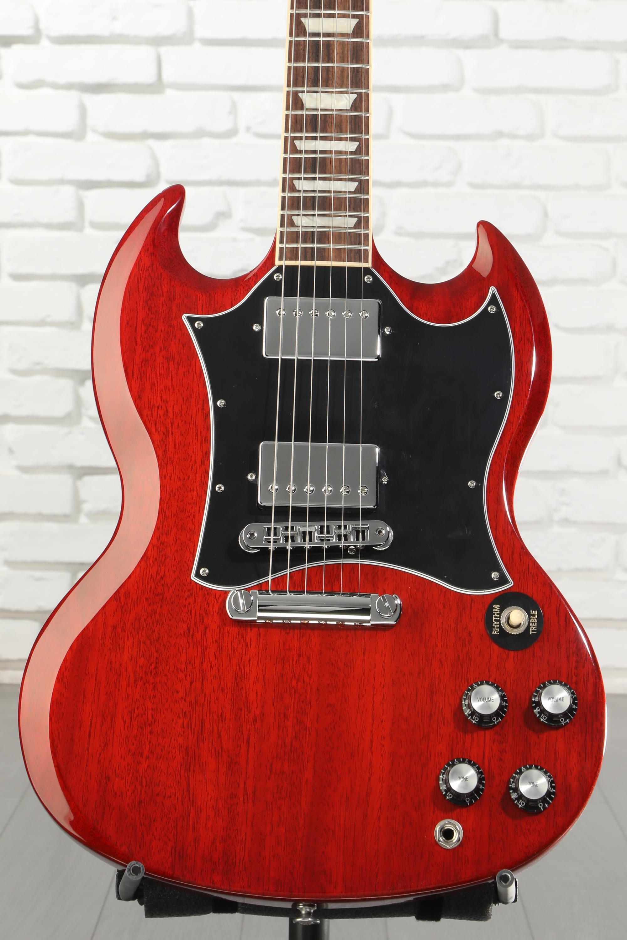 Gibson SG Standard Electric Guitar - Heritage Cherry | Sweetwater