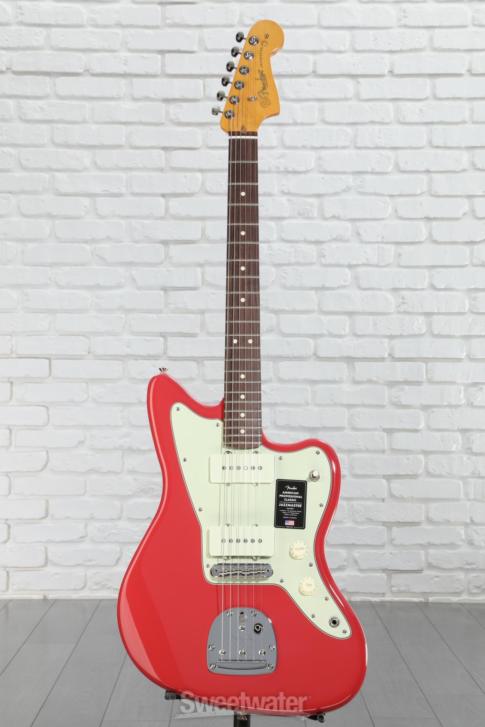 ギター Fender PRO AMERICAN JAZZMASTER Fender American Professional II Jazzmaster Maple Fingerboard