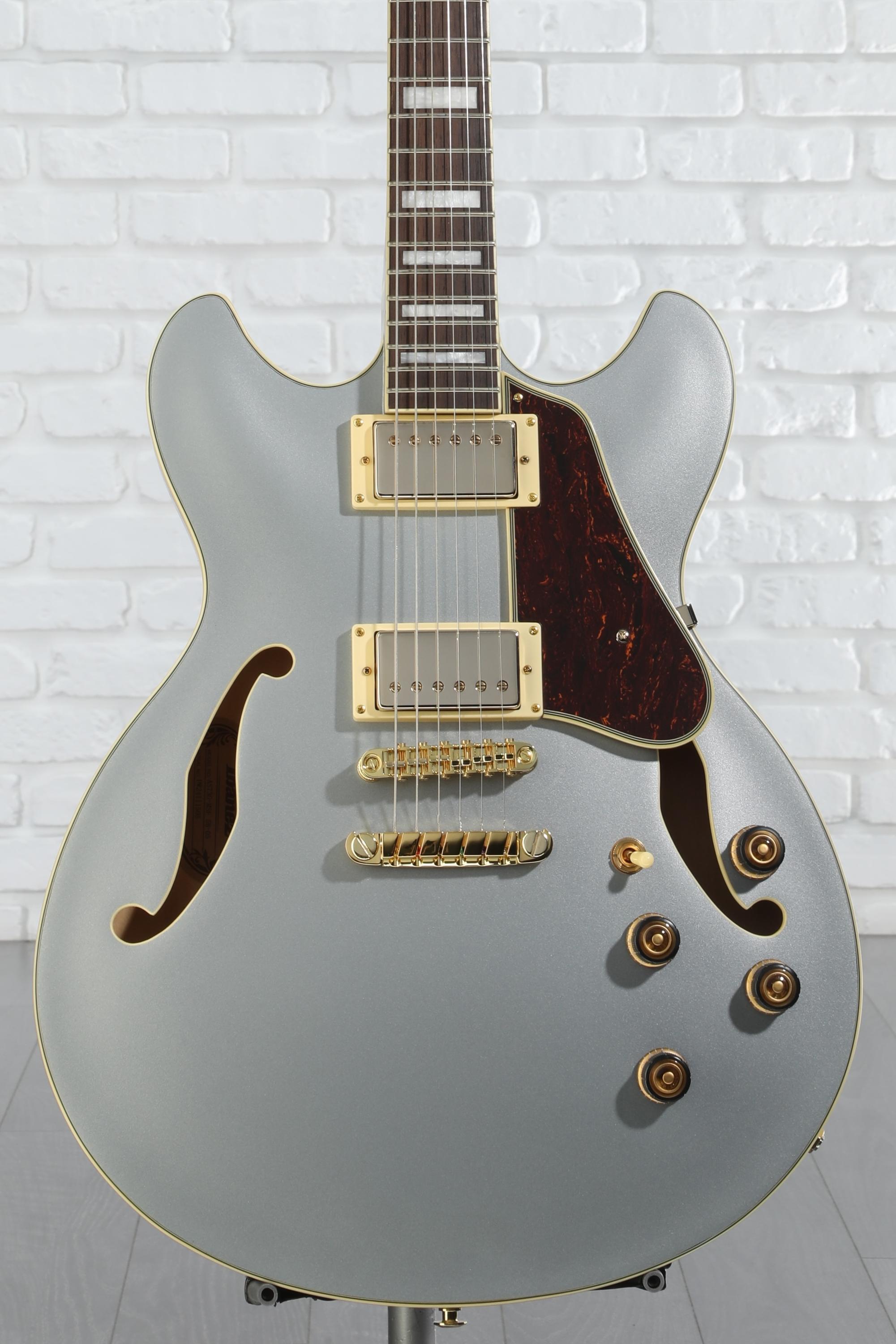 送料無料 いくらから Electric Semi-hollow AS73G Artcore Ibanez Guitar Moonstone - 手提げ・レッスンバッグ・入園グッズ