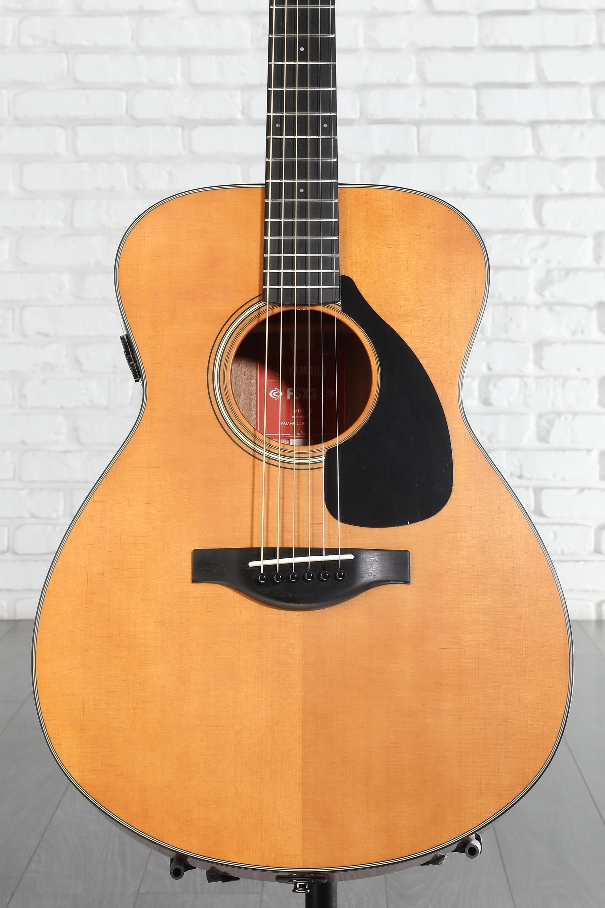 Yamaha Red Label FSX3 Acoustic-electric Guitar - Natural | Sweetwater