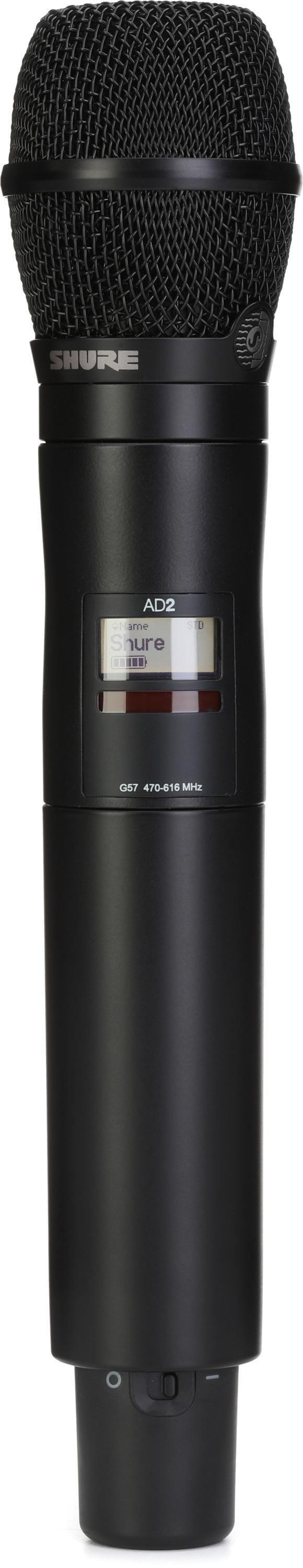 SHURE KSM9 UR2ワイヤレスマイク(ハードケース付き)