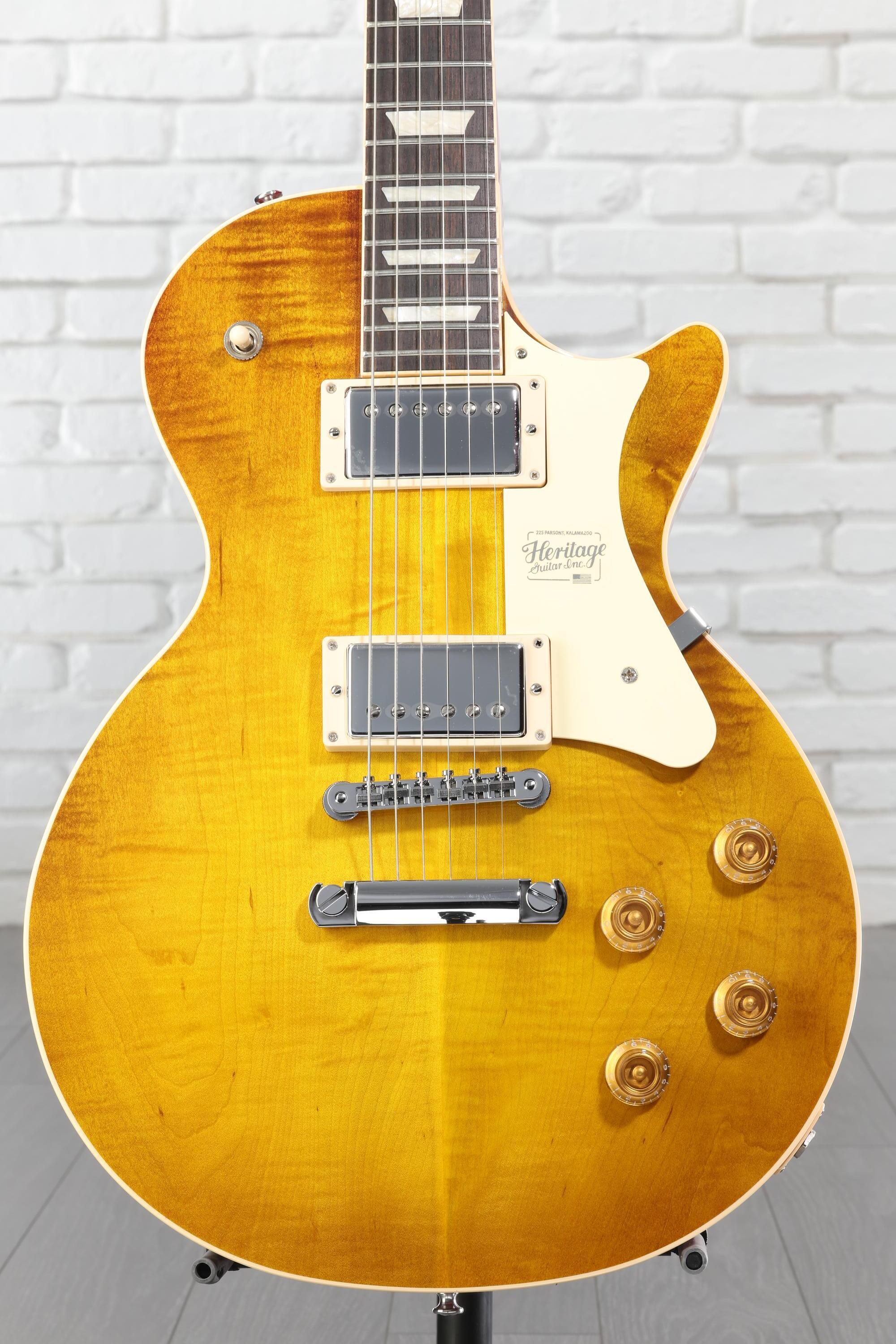 Heritage Standard H-150 Electric Guitar - Dirty Lemon Burst