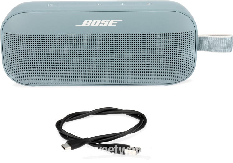 Stone Bluetooth - Speaker Flex Blue SoundLink Sweetwater Bose |