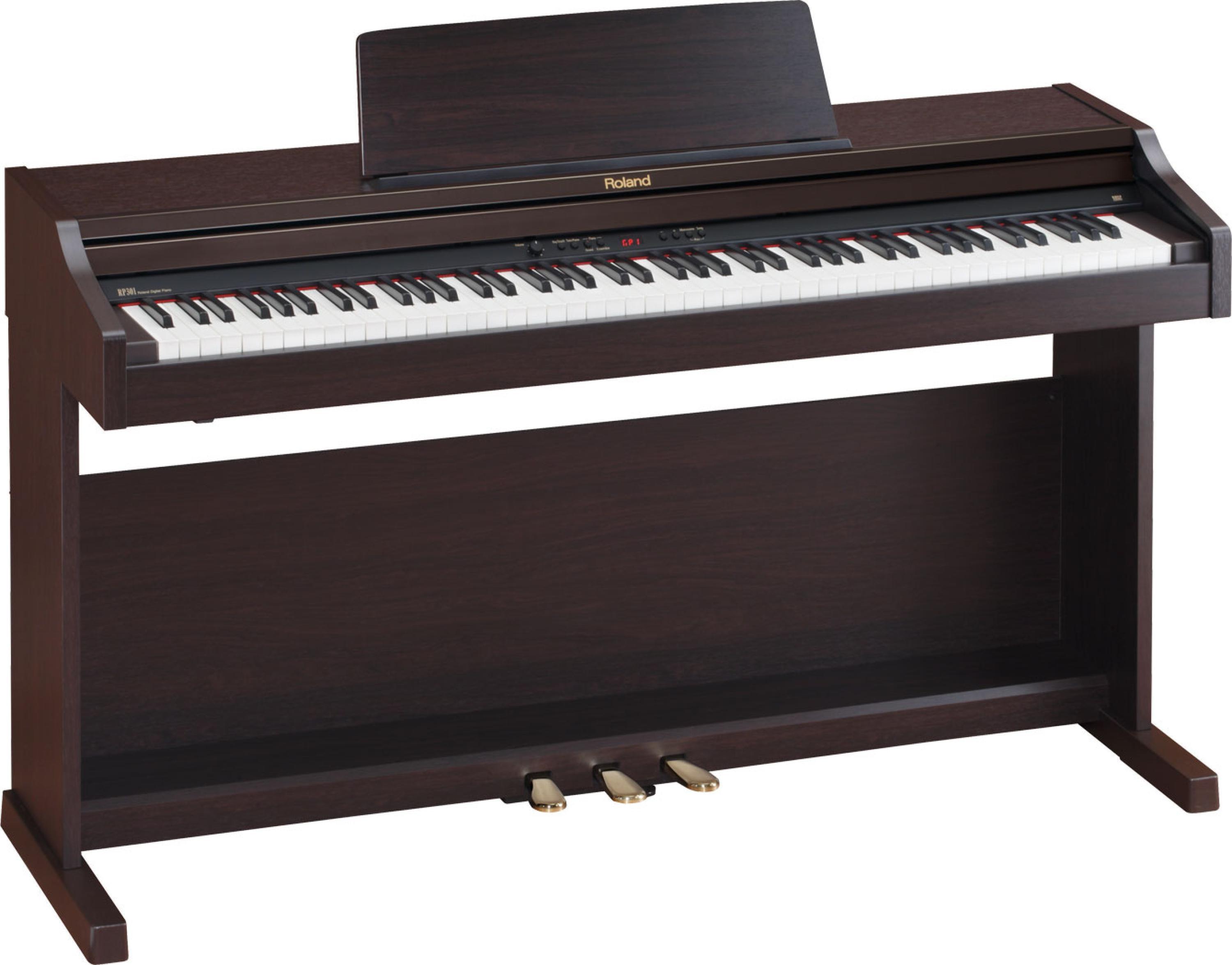 Roland RP-301 - Rosewood | Sweetwater