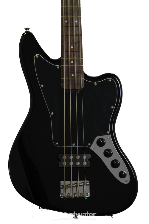 Squier Vintage Modified Jaguar Bass Special HB - Black Squier Vintage Modified Jaguar Bass Special HB - Black