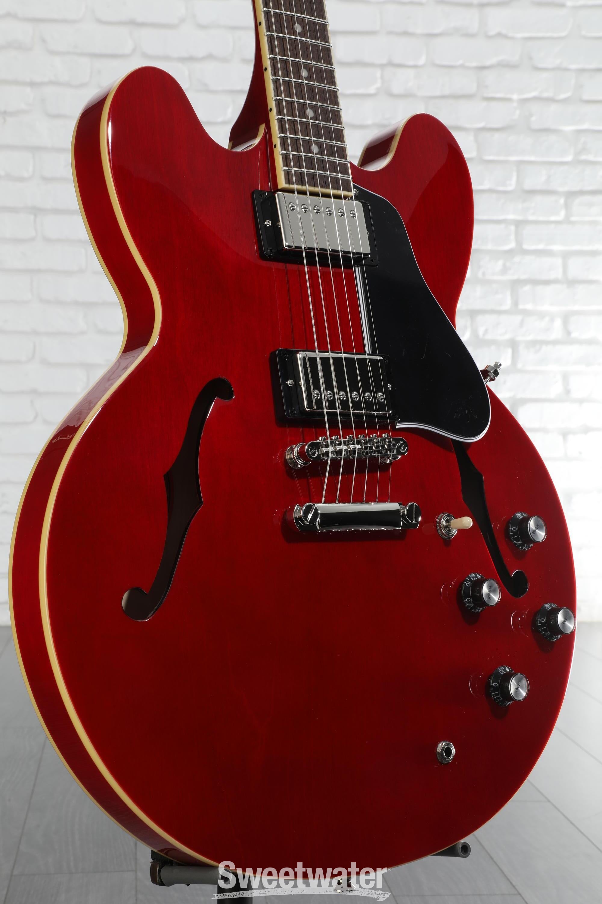 Epiphone ES-335 Semi-hollowbody Electric Guitar - Cherry