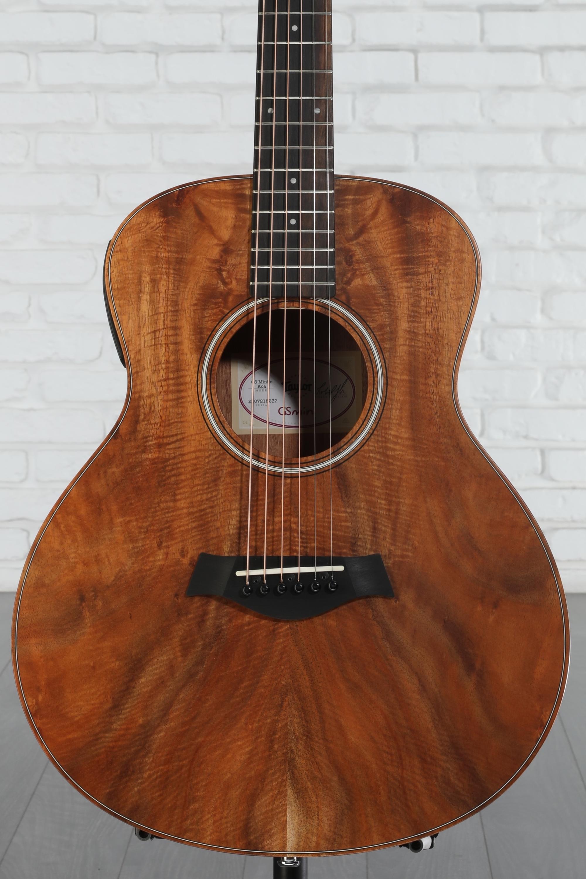 Taylor GS Mini-e Koa Acoustic-electric Guitar - Natural