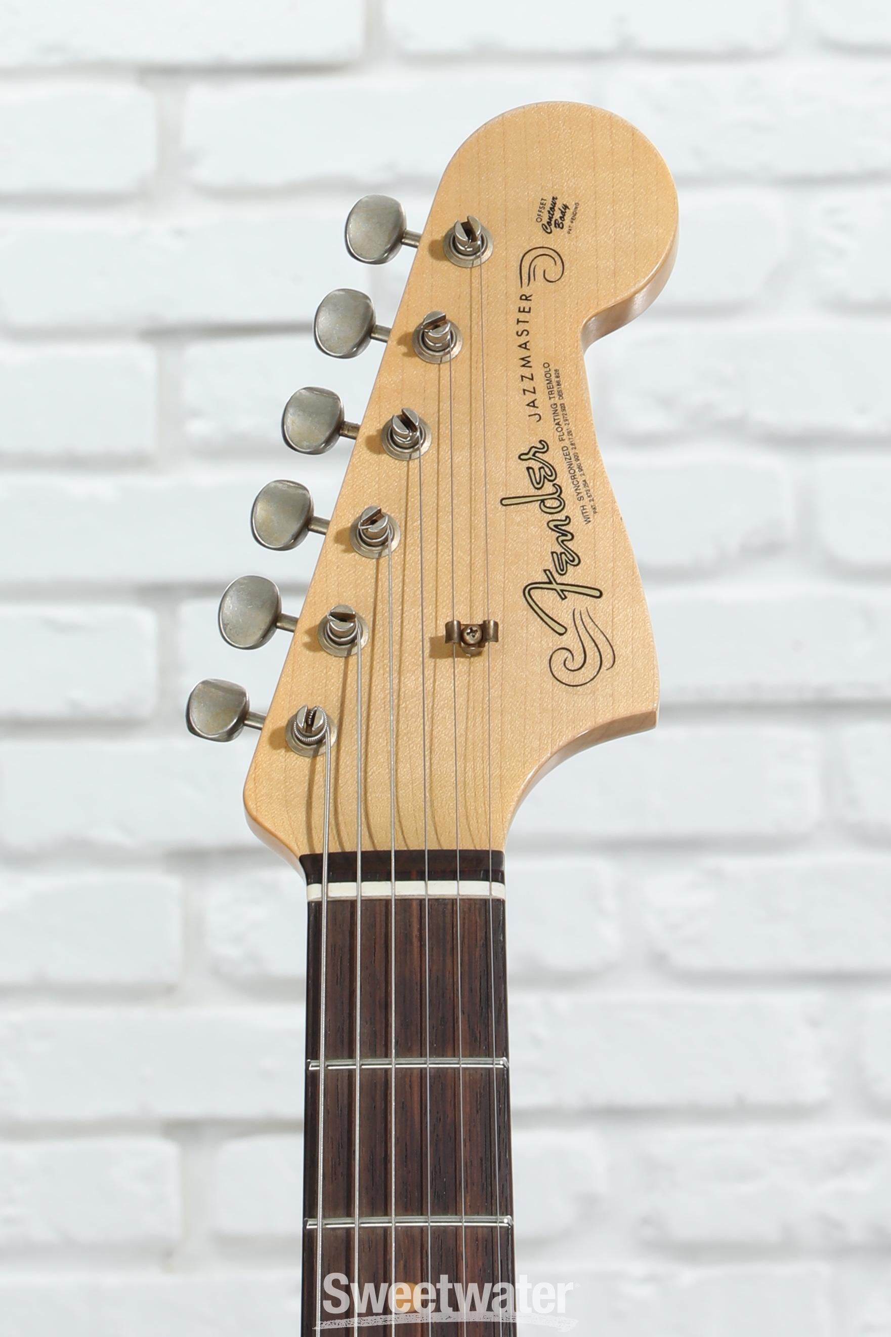 Fender Custom Shop '59 250K Jazzmaster Electric Guitar