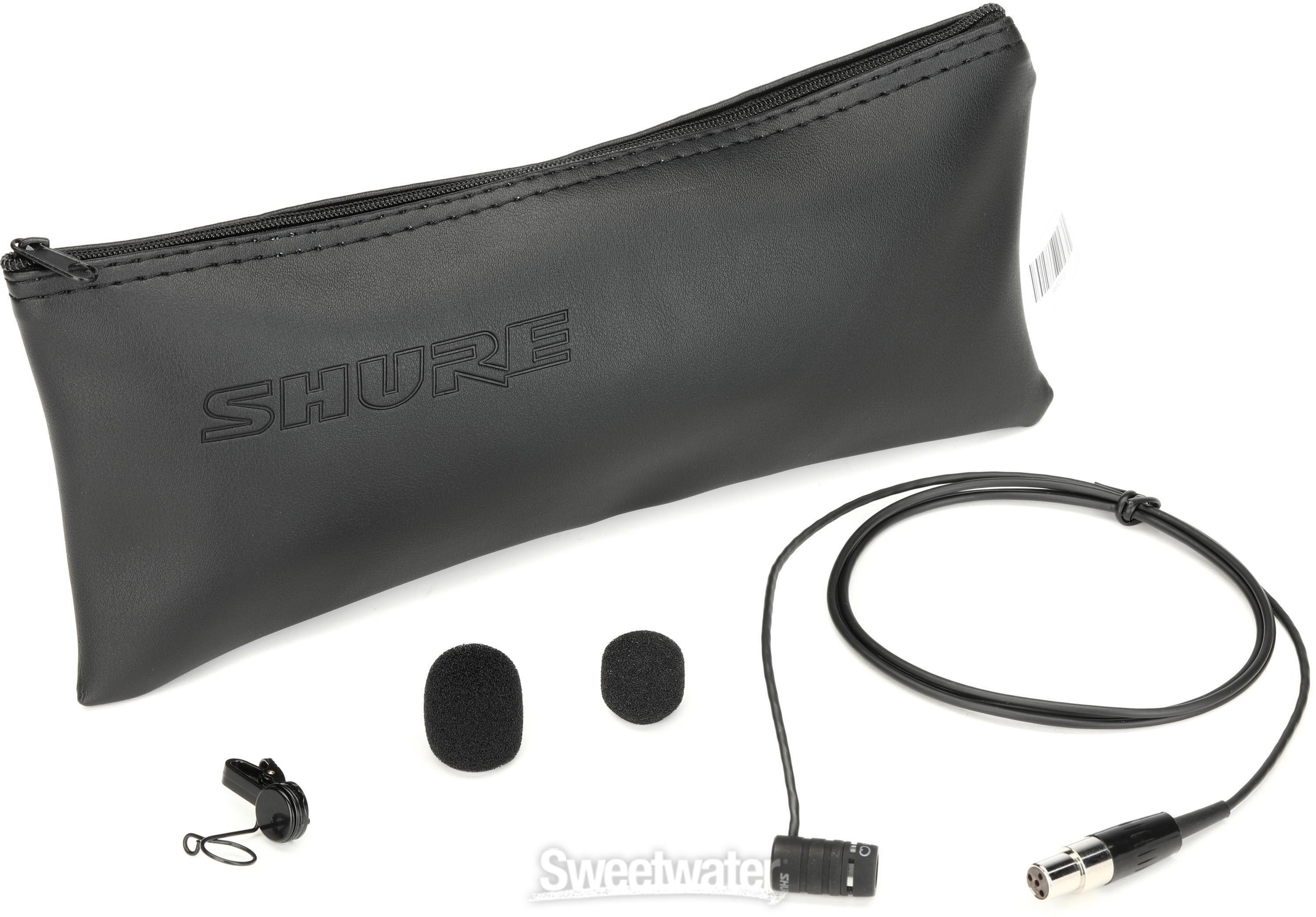 Shure WL185 Lavalier Microphone for Shure Wireless